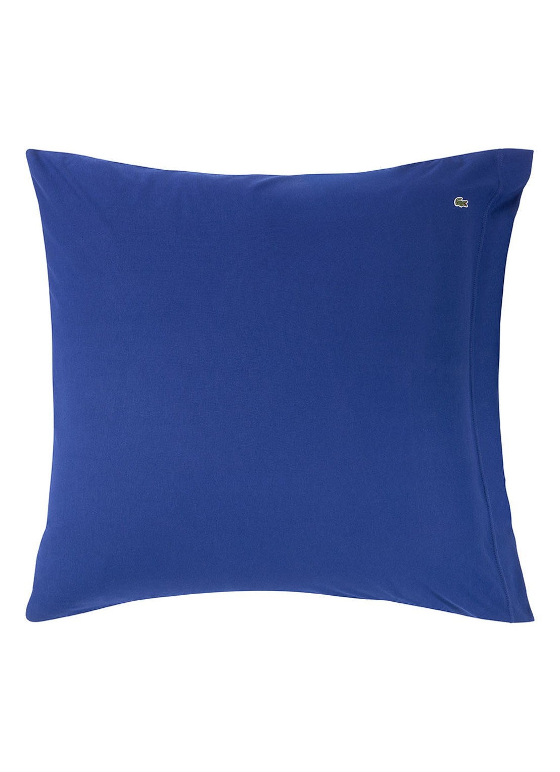 Lacoste Marine kussensloop van  katoen - voorkant 3 royalblauw