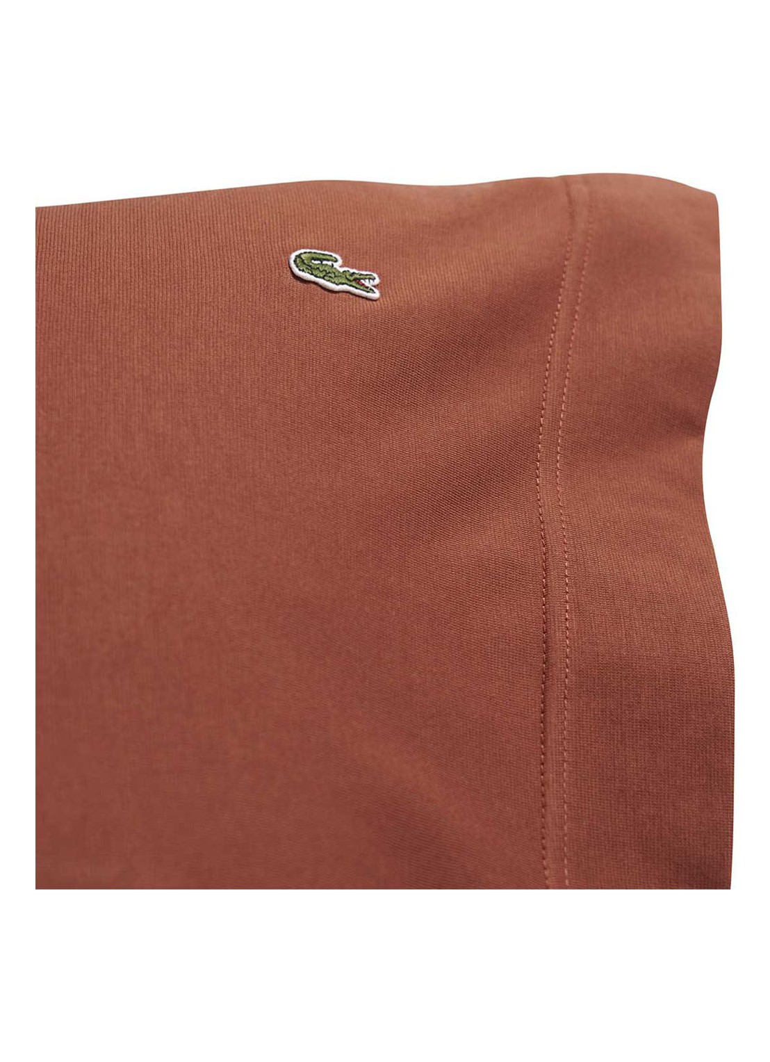 Lacoste Marine kussensloop van  katoen - detail royalblauw