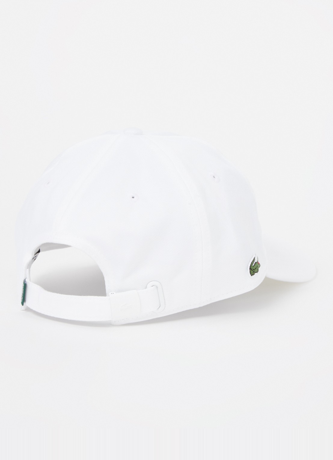 Lacoste Pet met logo - detail 2 wit