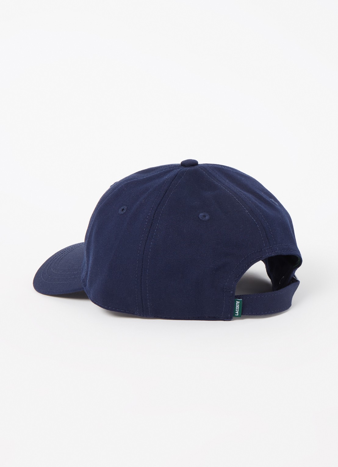 Lacoste Pet met logo - detail 2 donkerblauw