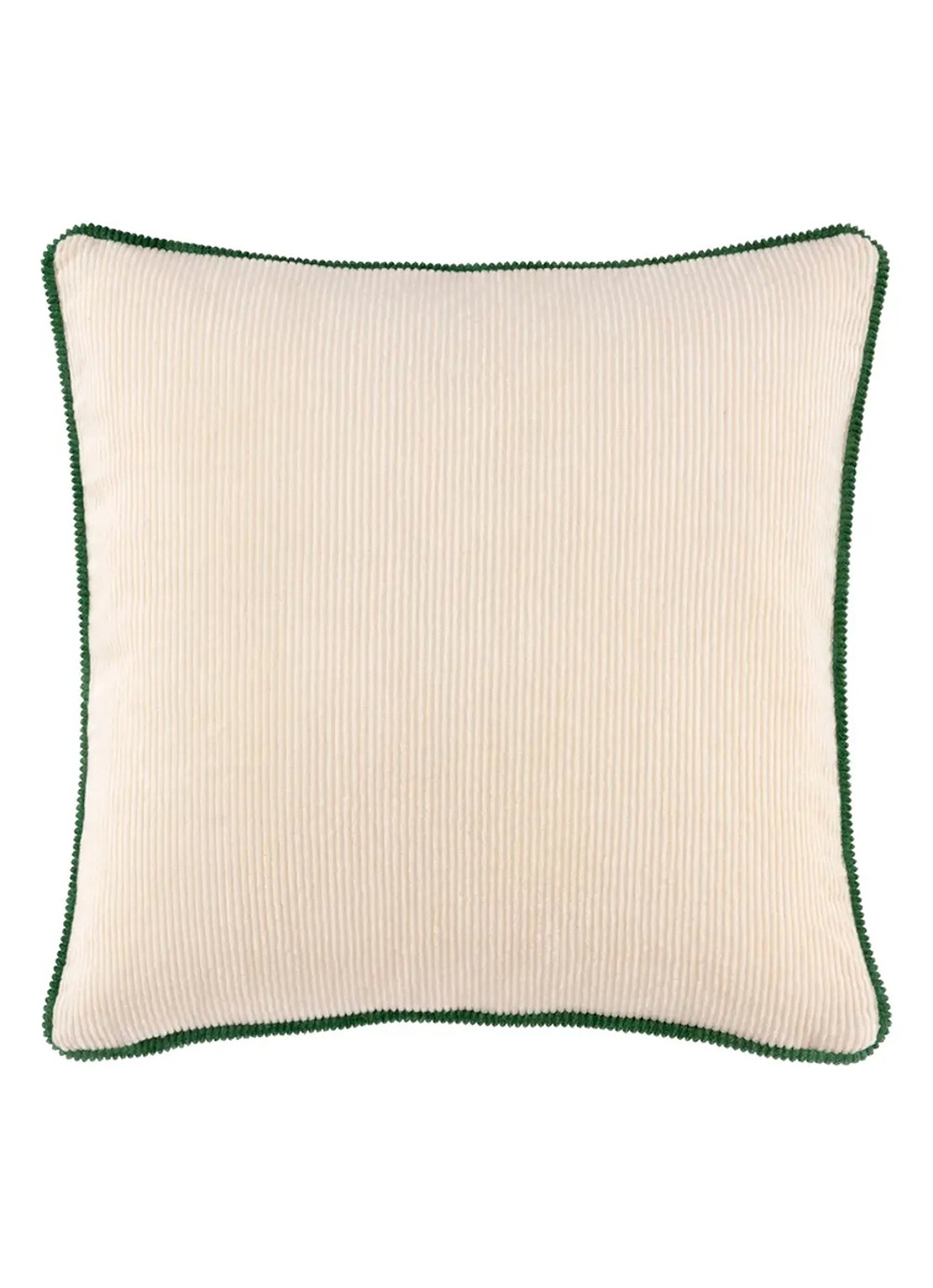 Lacoste Sierkussen 45 x 45 cm - voorkant 2 ivoor