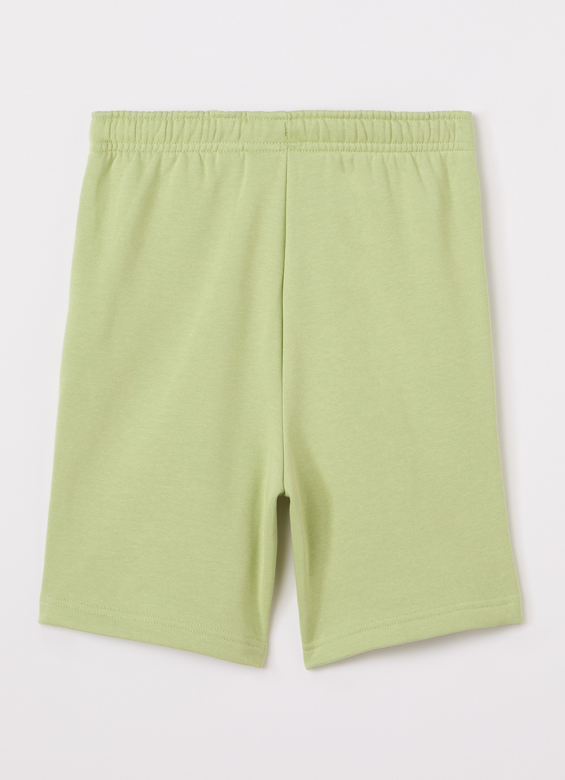 Lacoste Straight fit korte joggingbroek met logo  - voorkant 3 groen