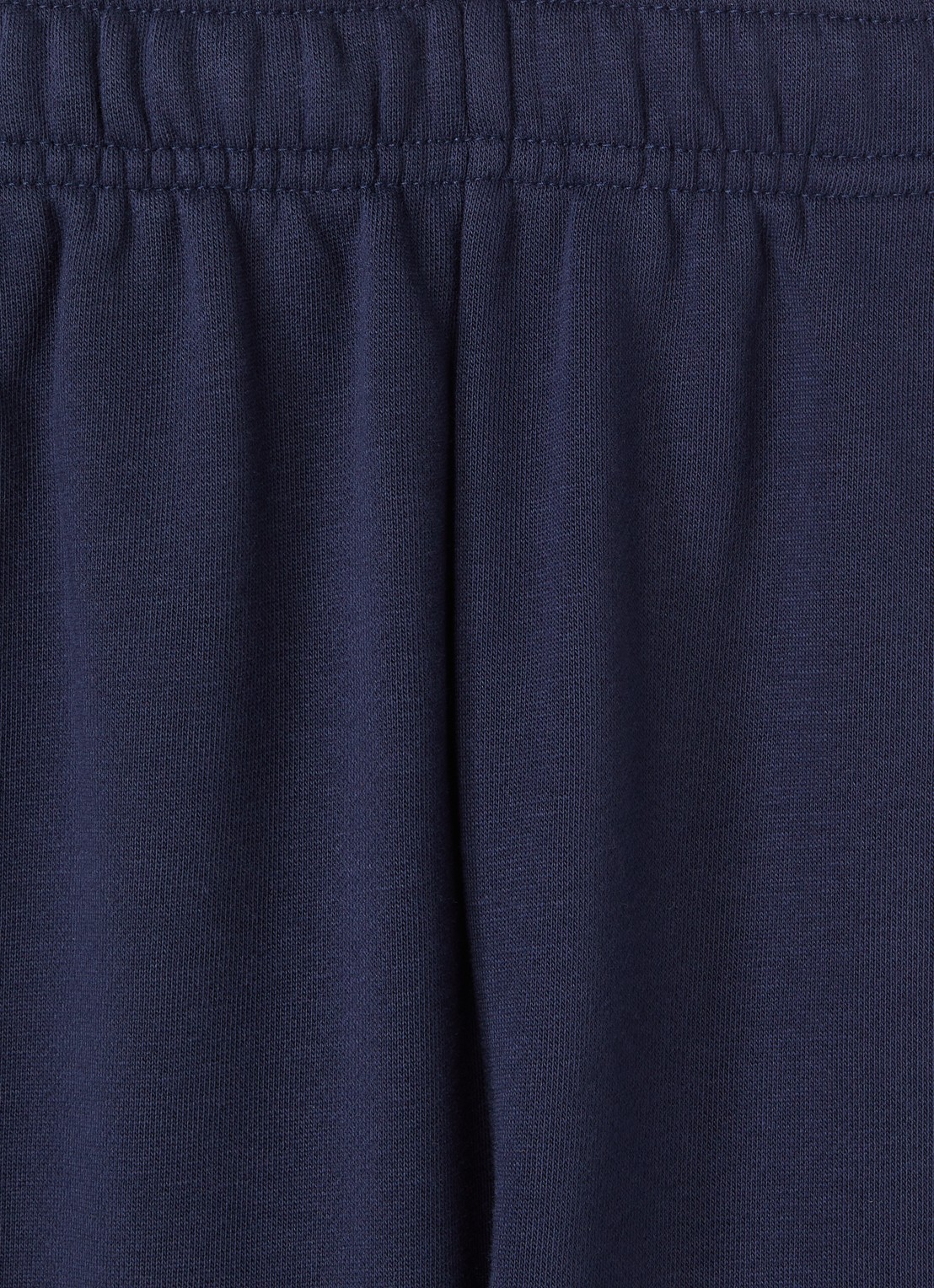 Lacoste Tapered fit joggingbroek met logoband - detail donkerblauw