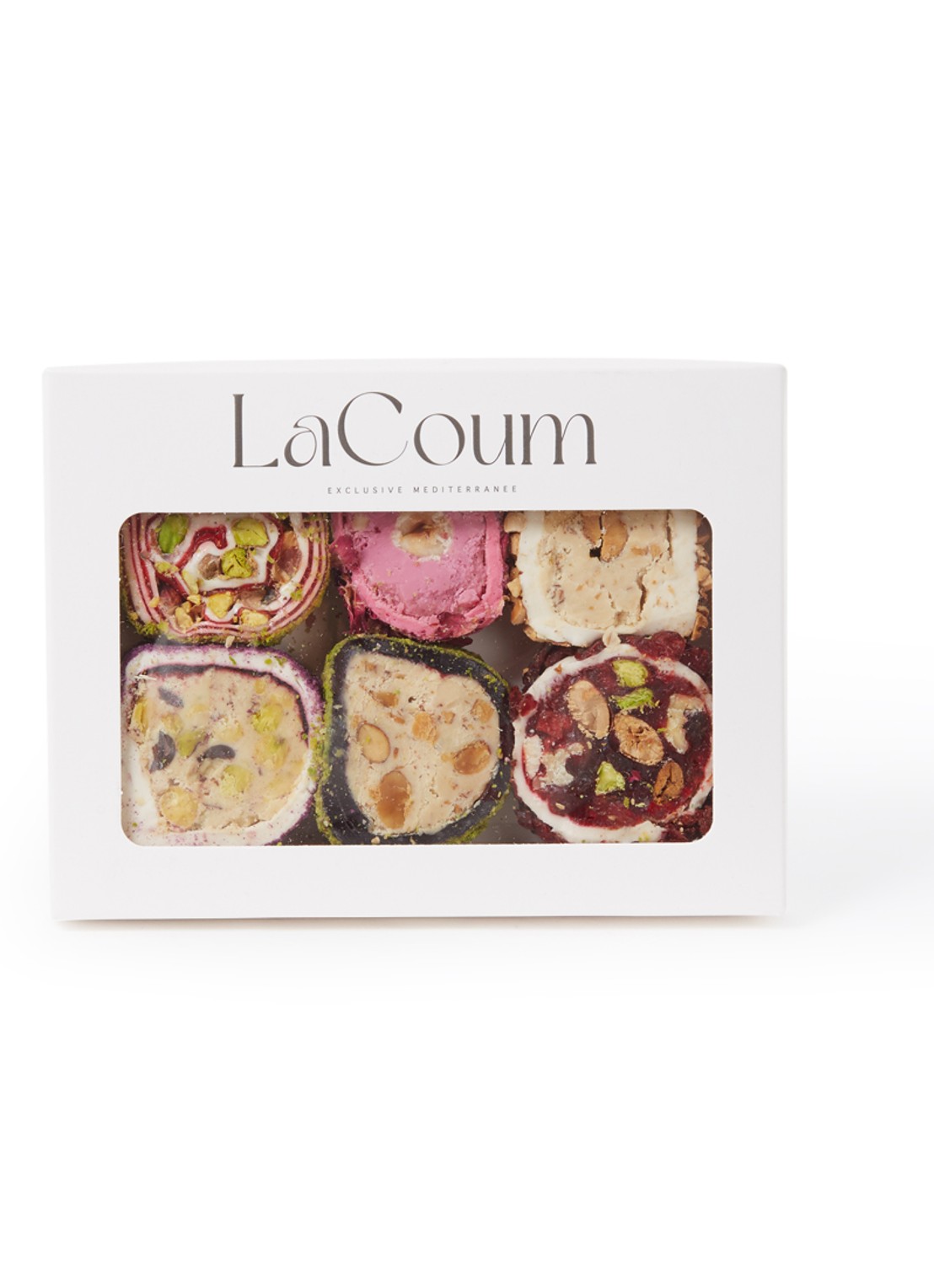 LaCoum Mediterrane delicatessen giftbox 165 gram - voorkant undefined