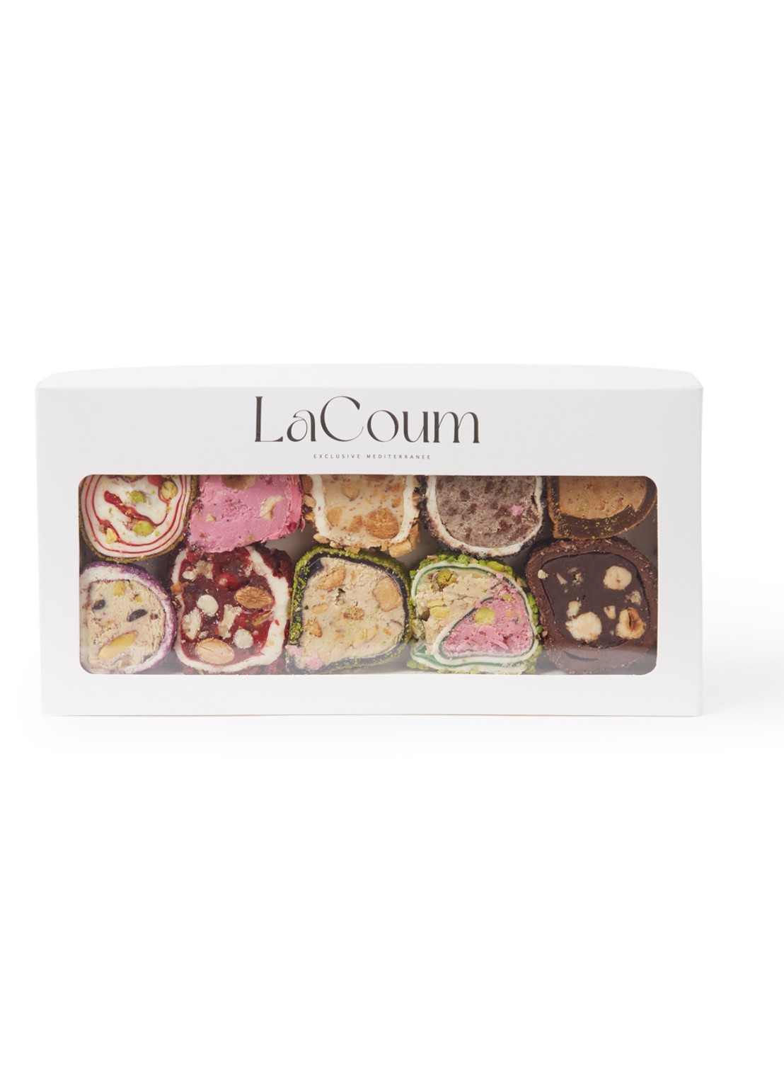 LaCoum Mediterrane delicatessen giftbox 285 gram - voorkant 2 undefined