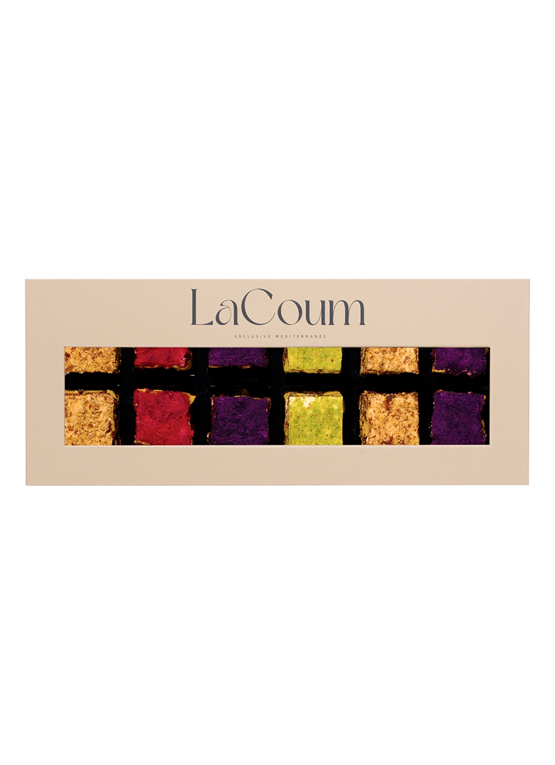 LaCoum Mediterrane premium delicatessen giftbox 210 gram - voorkant undefined