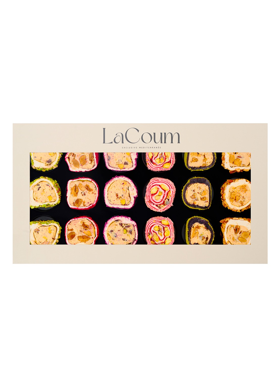 LaCoum Mediterrane premium delicatessen giftbox 500 gram - voorkant undefined