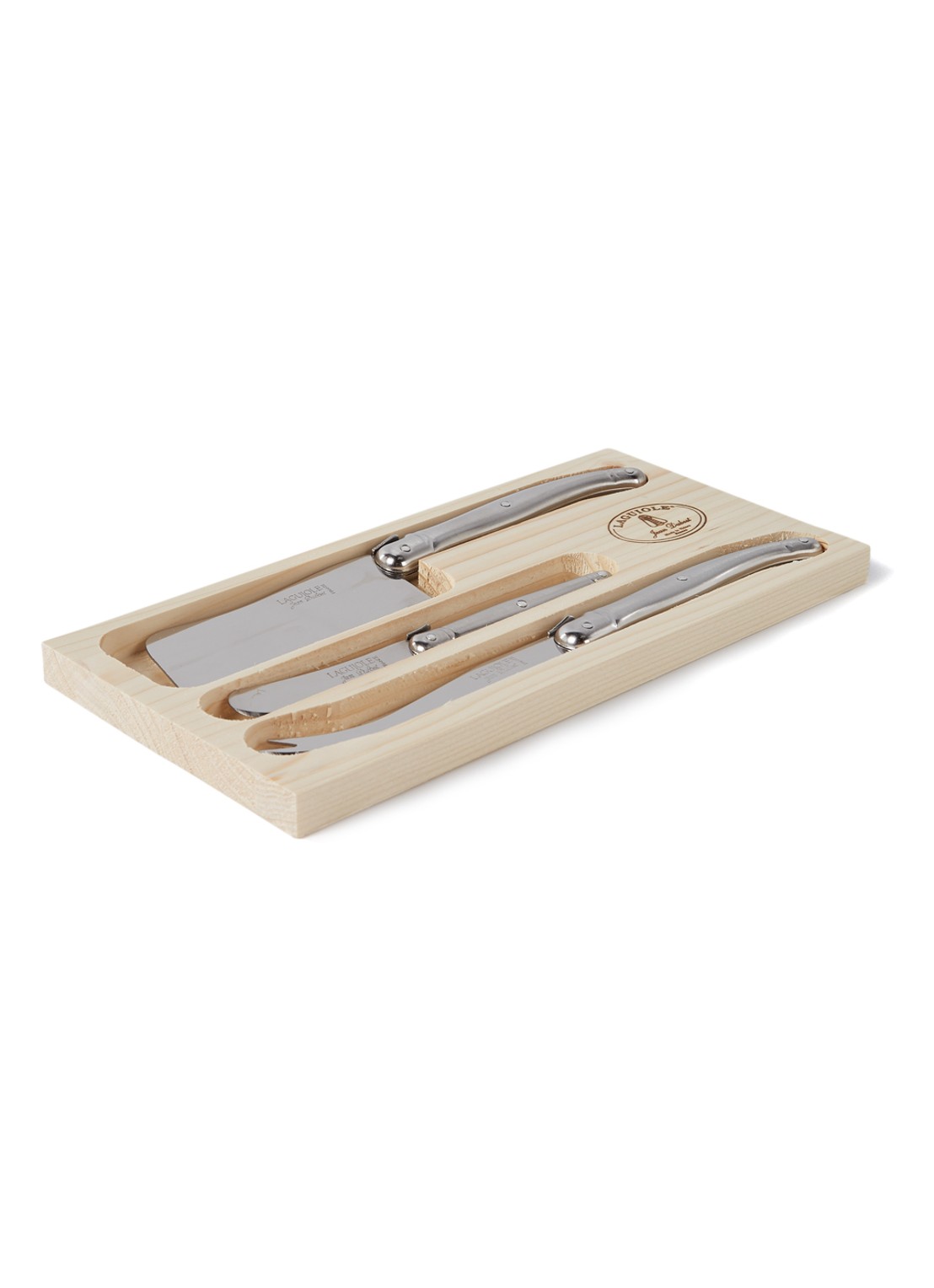 Laguiole Jean Dubost Kaasmes set van 3  - voorkant undefined
