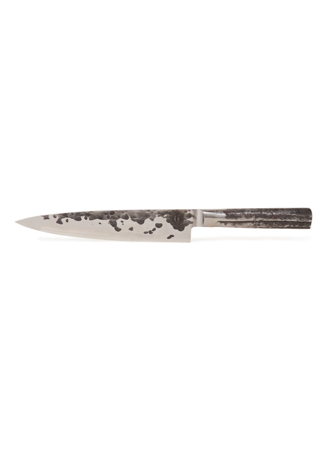 Laguiole Style de Vie Intense koksmes 20,5 cm - voorkant 2 zilver