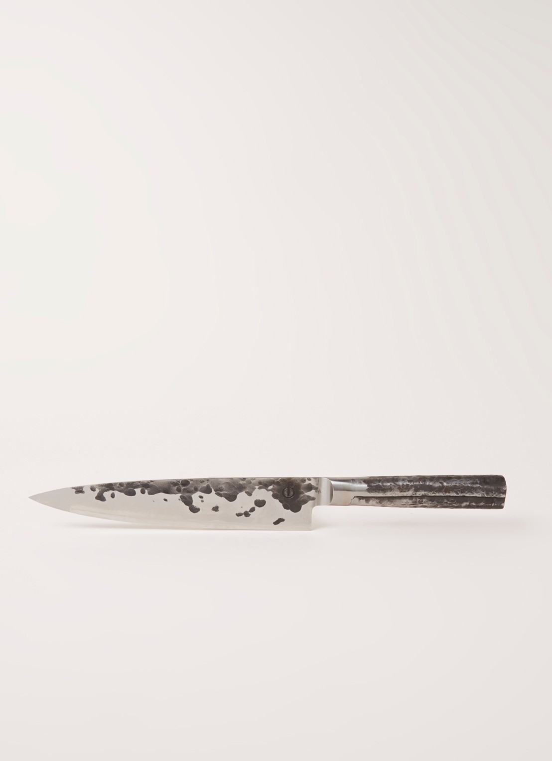 Laguiole Style de Vie Intense koksmes 20,5 cm - voorkant 3 zilver
