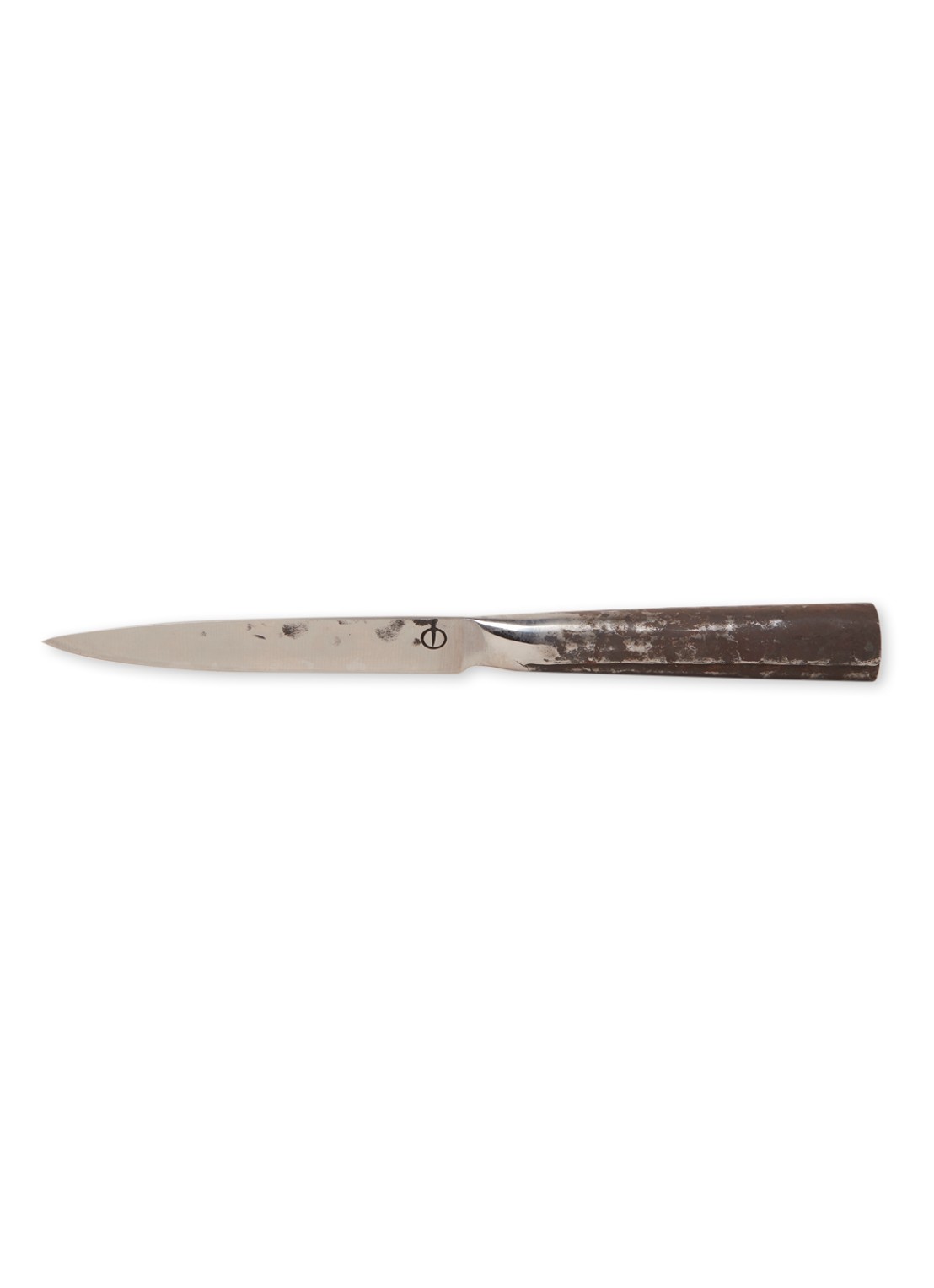 Laguiole Style de Vie Intense universeel mes 13 cm - voorkant zilver