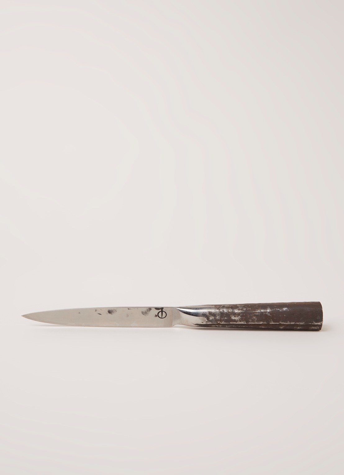 Laguiole Style de Vie Intense universeel mes 13 cm - voorkant 2 zilver