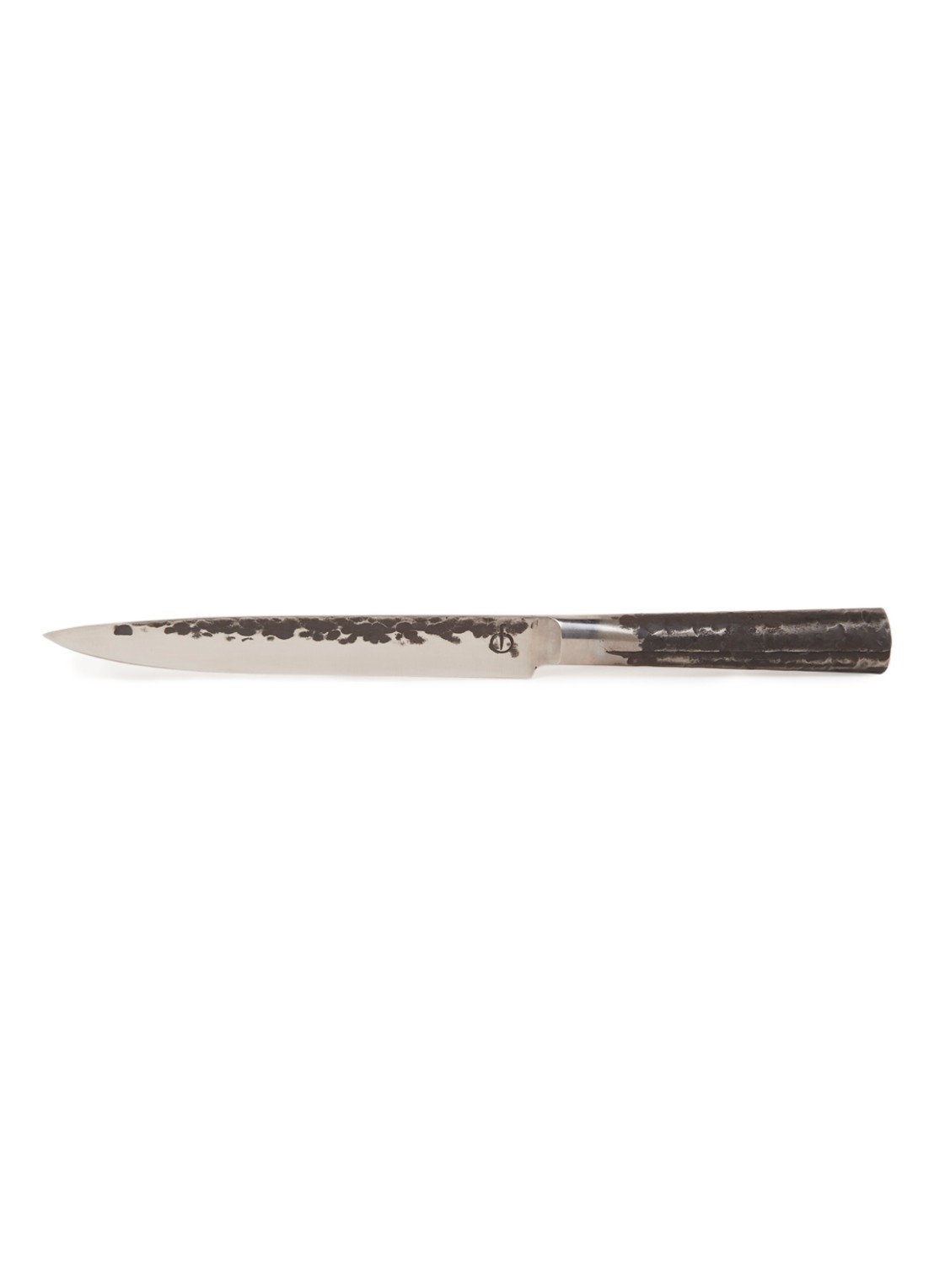Laguiole Style de Vie Intense vleesmes 20,5 cm - voorkant 2 zilver
