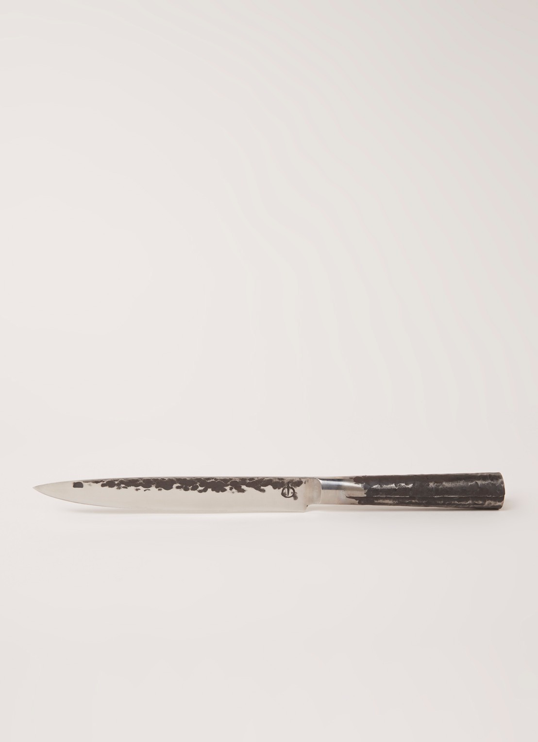Laguiole Style de Vie Intense vleesmes 20,5 cm - voorkant 3 zilver