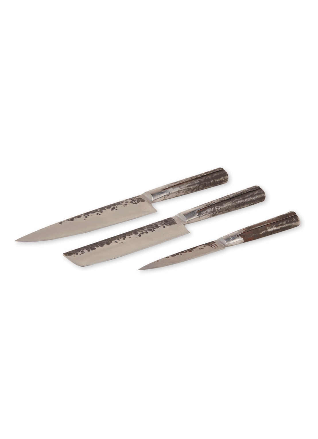 Laguiole Style de Vie Messenset 3-delig - voorkant zilver