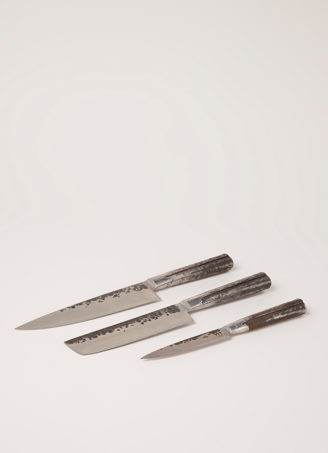 Laguiole Style de Vie Messenset 3-delig - voorkant 2 zilver