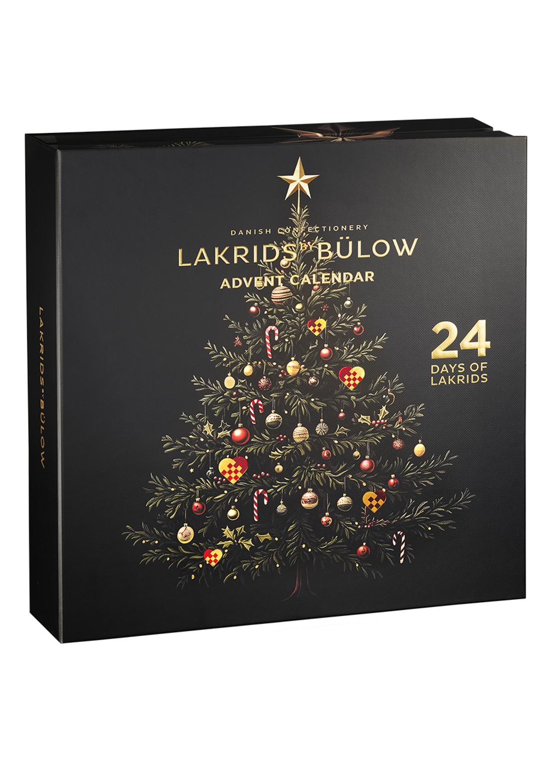 Lakrids by Bülow Adventskalender 345 gram - voorkant undefined