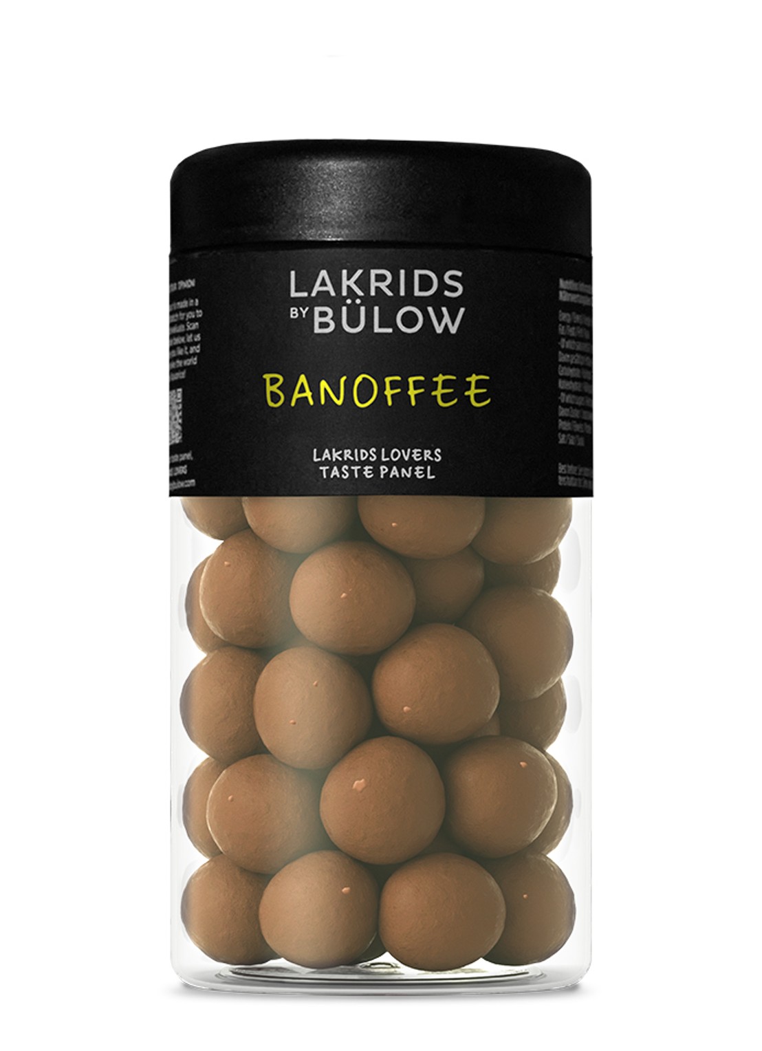 Lakrids by Bülow Banoffee drop met chocolade 270 gram - voorkant undefined