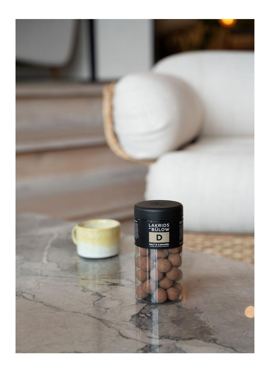 Lakrids by Bülow D - Salt & Caramel drop met chocolade 270 gram - voorkant 2 undefined