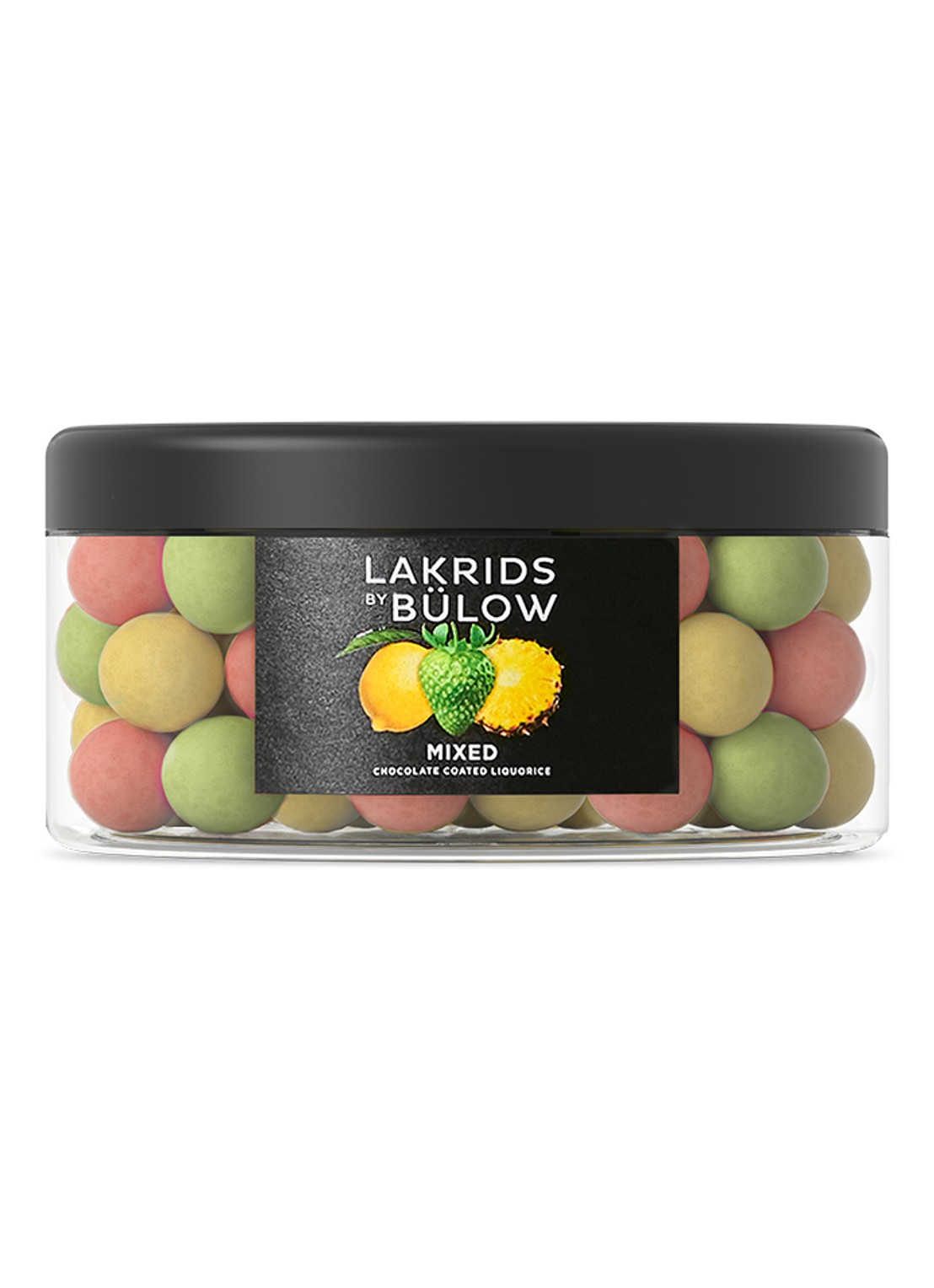 Lakrids by Bülow Large Mixed Summer 2026 drop met chocolade 515 gram - voorkant undefined
