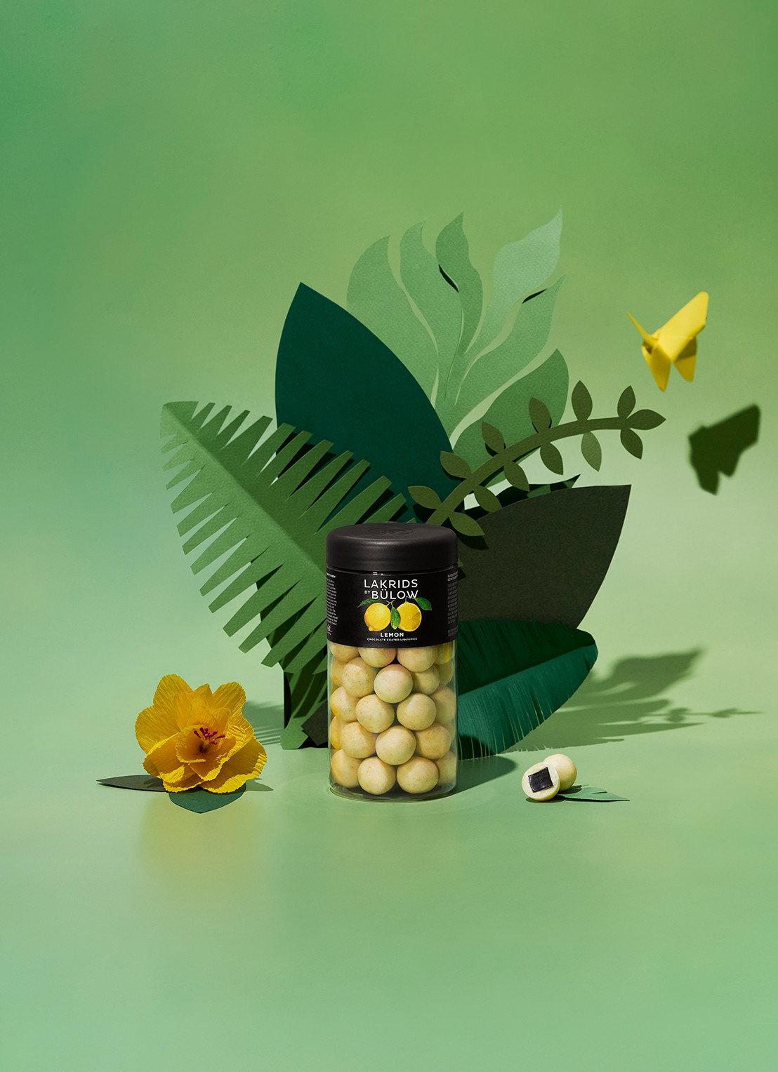 Lakrids by Bülow Regular Lemon drop met chocolade 270 gram - detail undefined