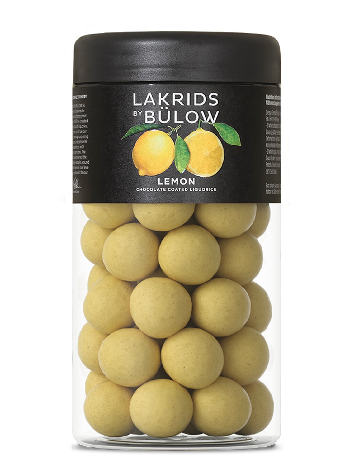 Lakrids by Bülow Regular Lemon drop met chocolade 270 gram - voorkant 3 undefined