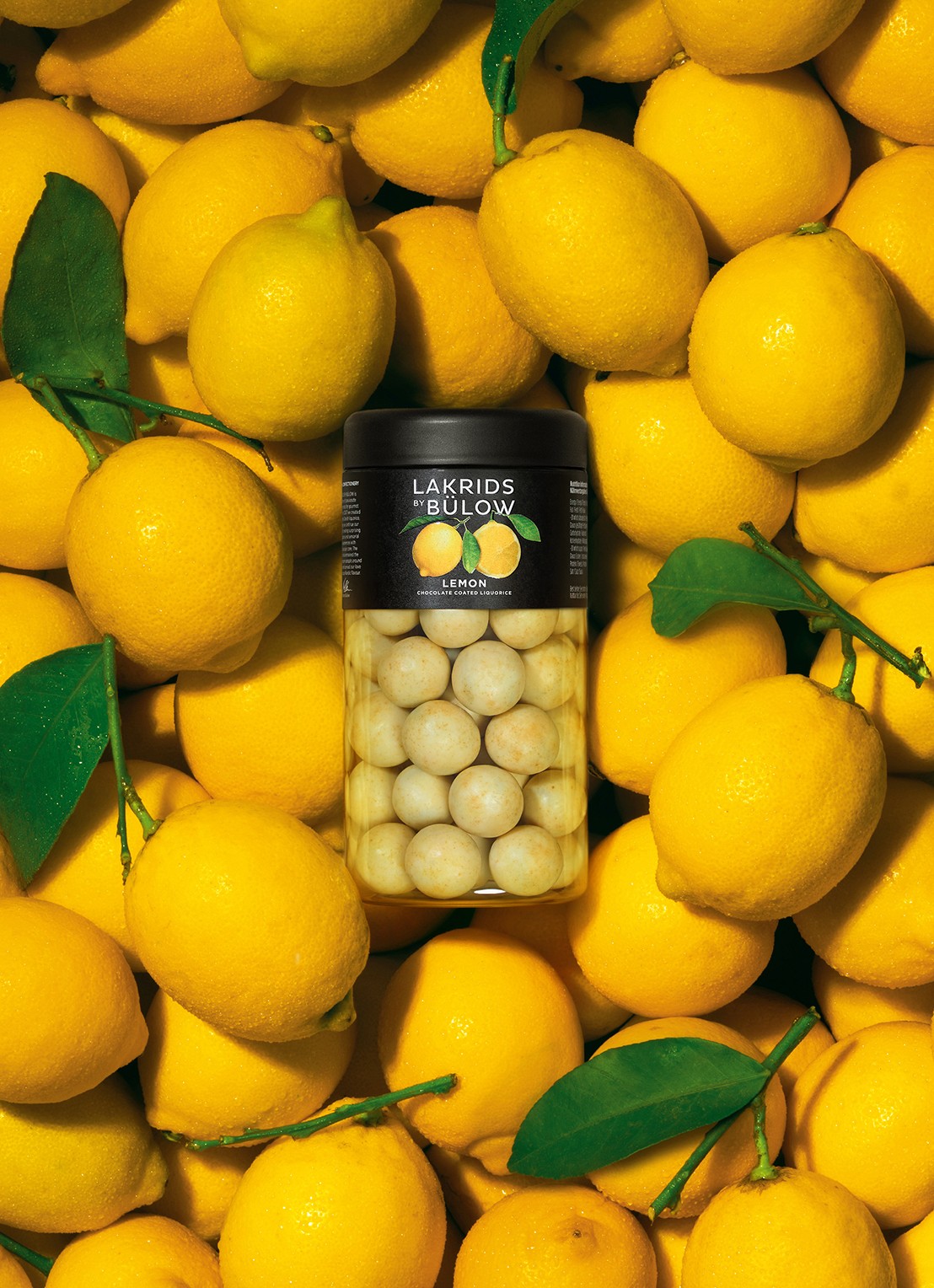 Lakrids by Bülow Regular Lemon drop met chocolade 270 gram - voorkant 4 undefined