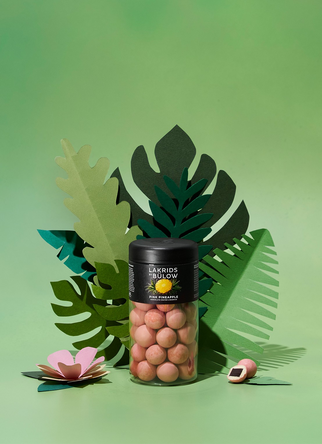 Lakrids by Bülow Regular Pink Pineapple drop met chocolade 270 gram - detail 3 undefined