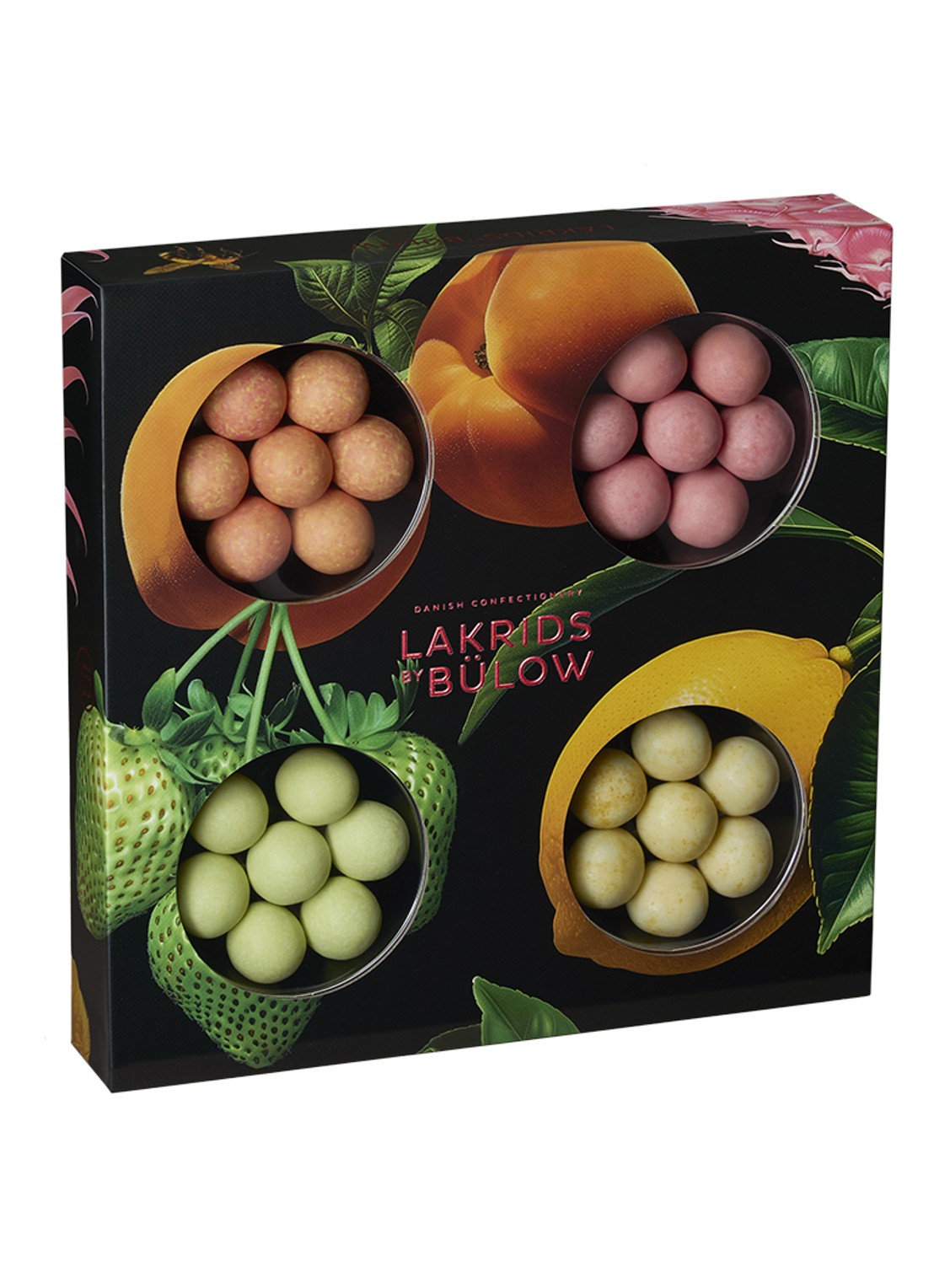 Lakrids by Bülow Small Selection Box Summer drop met chocolade 175 gram - voorkant undefined