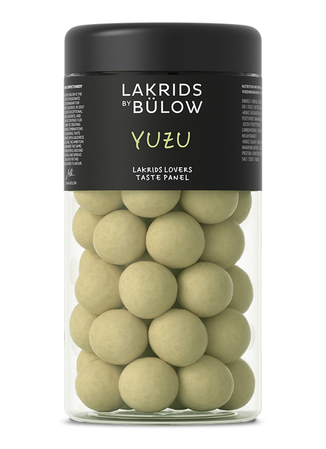 Lakrids by Bülow Yuzu drop met chocolade 270 gram - voorkant 2 undefined