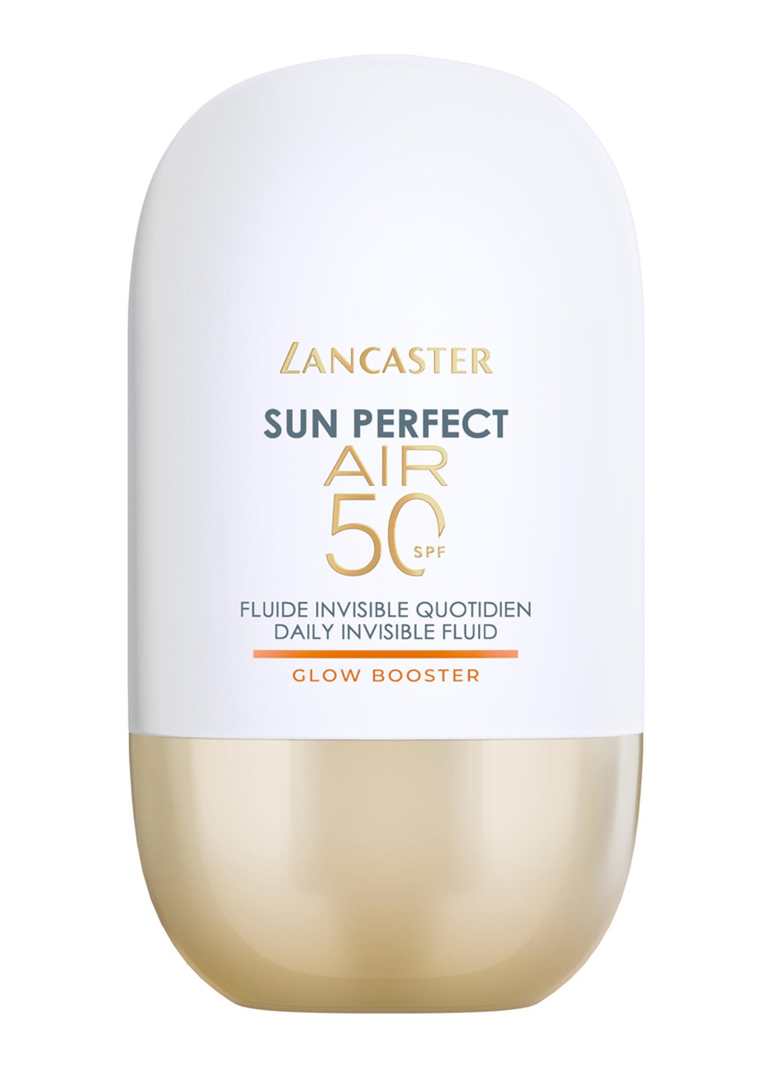 Lancaster Daily Invisible Fluid SPF50 Glow Booster - zonnebrand - voorkant 5 undefined
