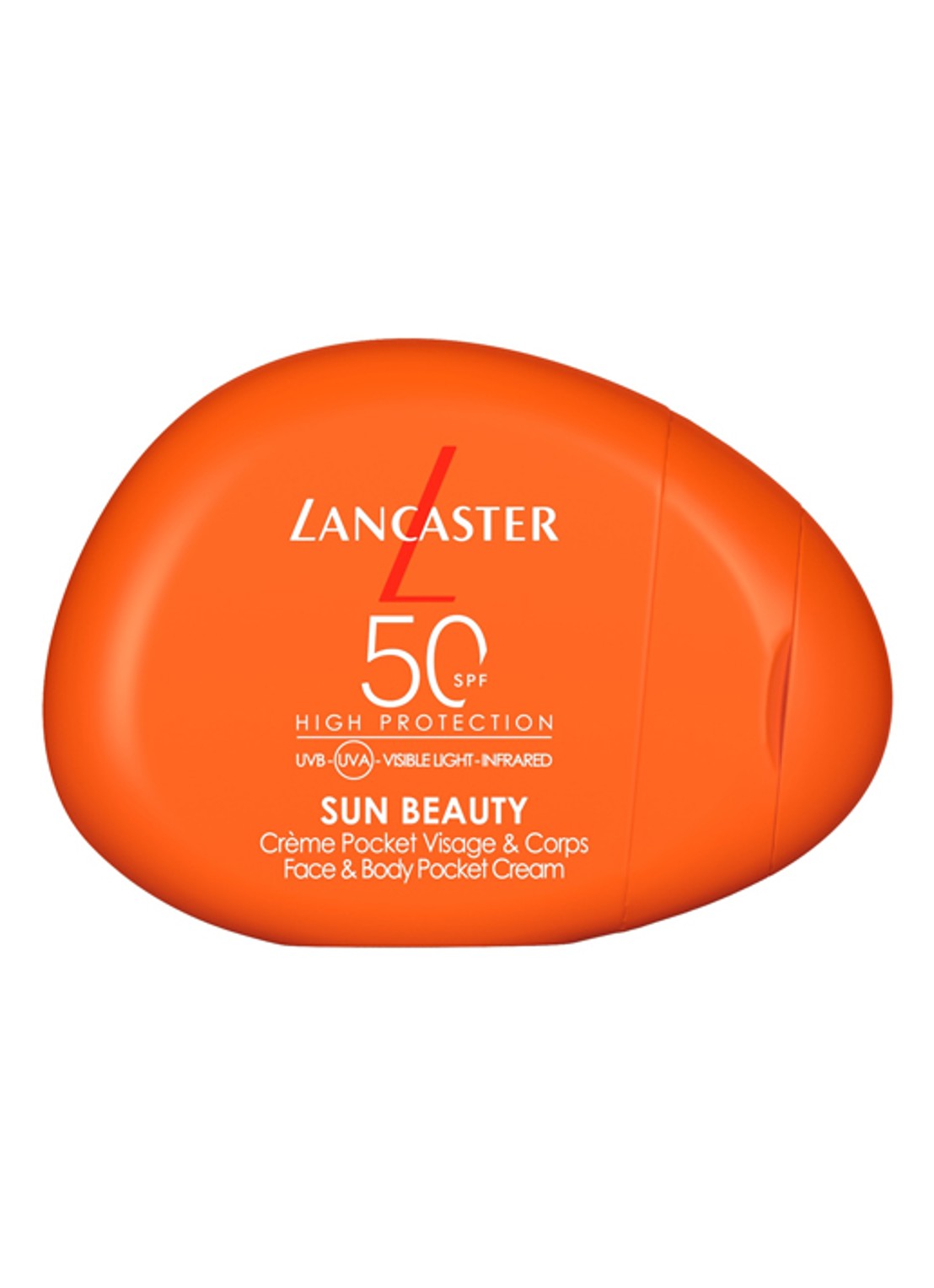 Lancaster Face & Body Pocket Cream SPF50 - zonnebrand - voorkant undefined