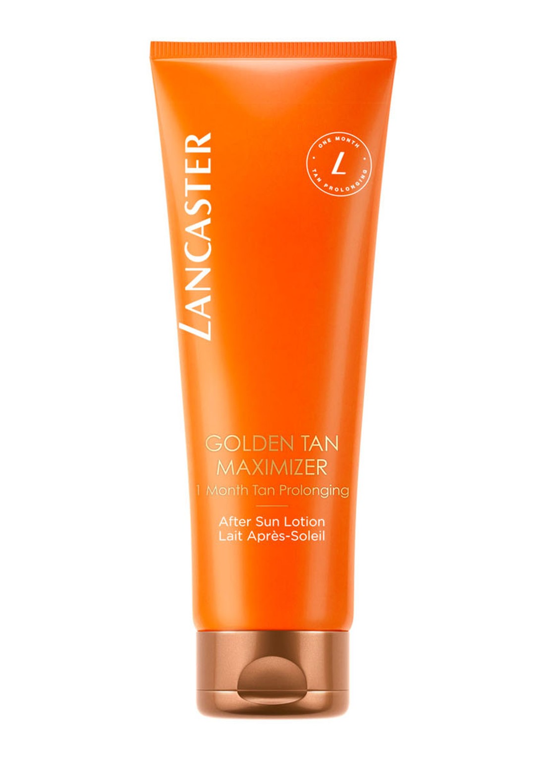 Lancaster Golden Tan Maximizer After Sun Lotion - voorkant 3 undefined