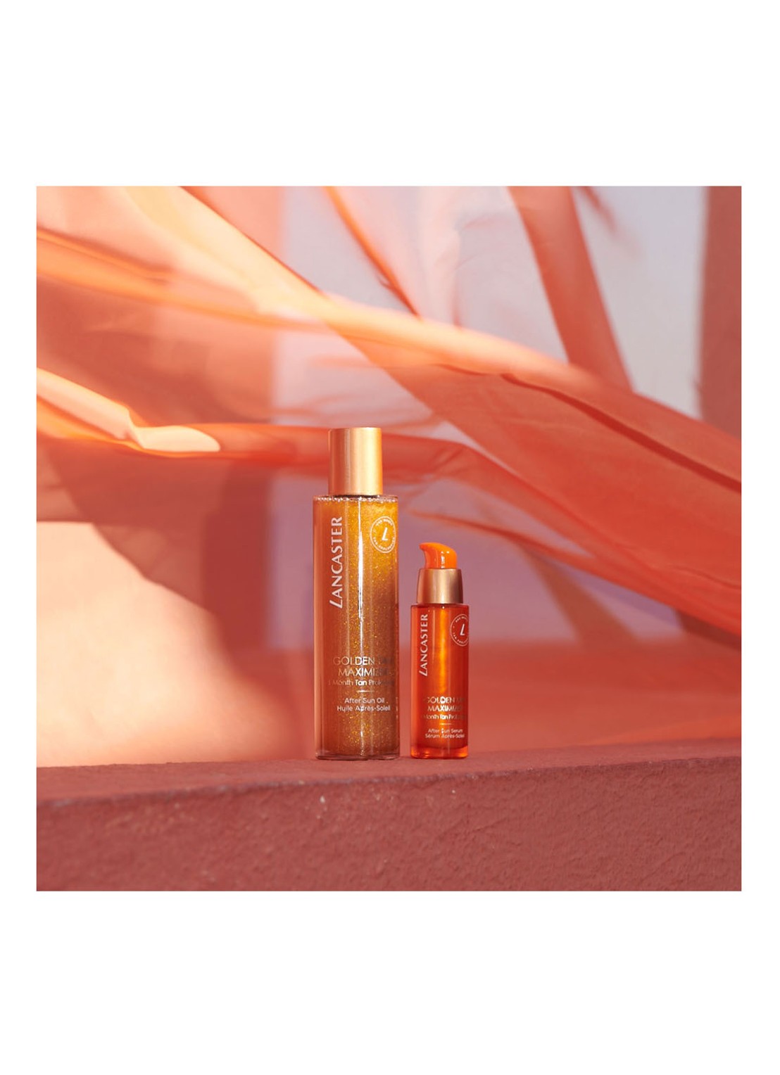 Lancaster Golden Tan Maximizer - bruinversnellende aftersun - detail 4 undefined