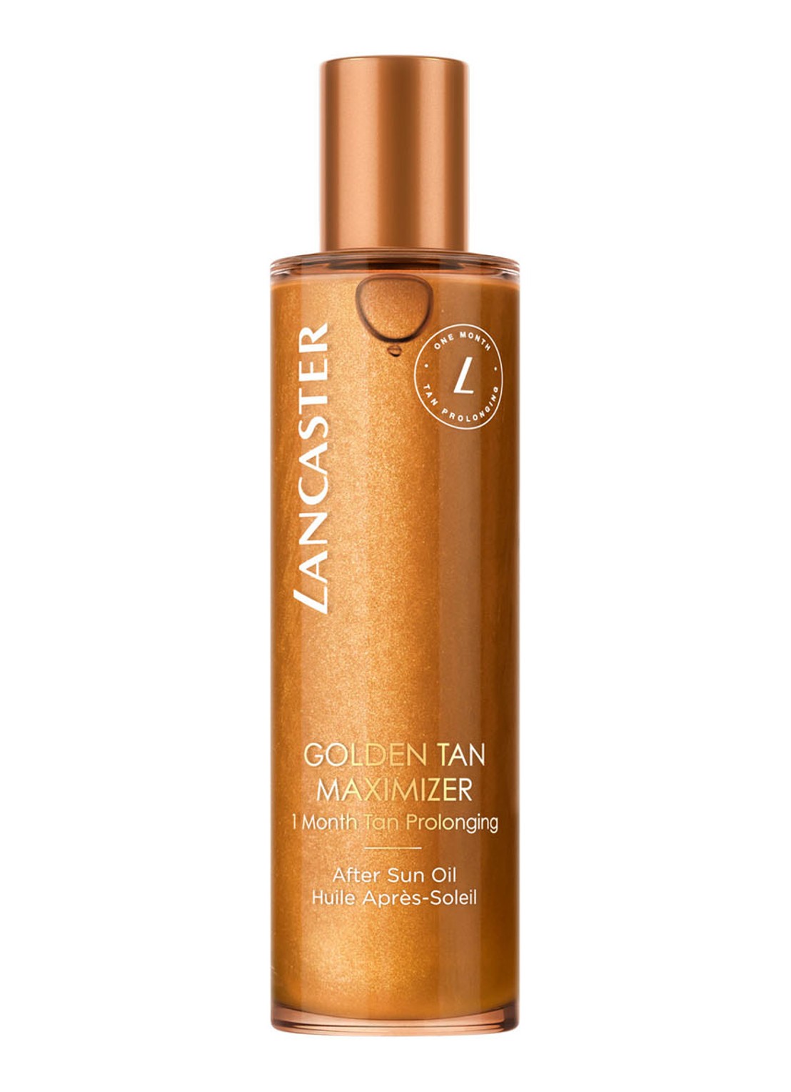 Lancaster Golden Tan Maximizer - bruinversnellende aftersun - voorkant undefined