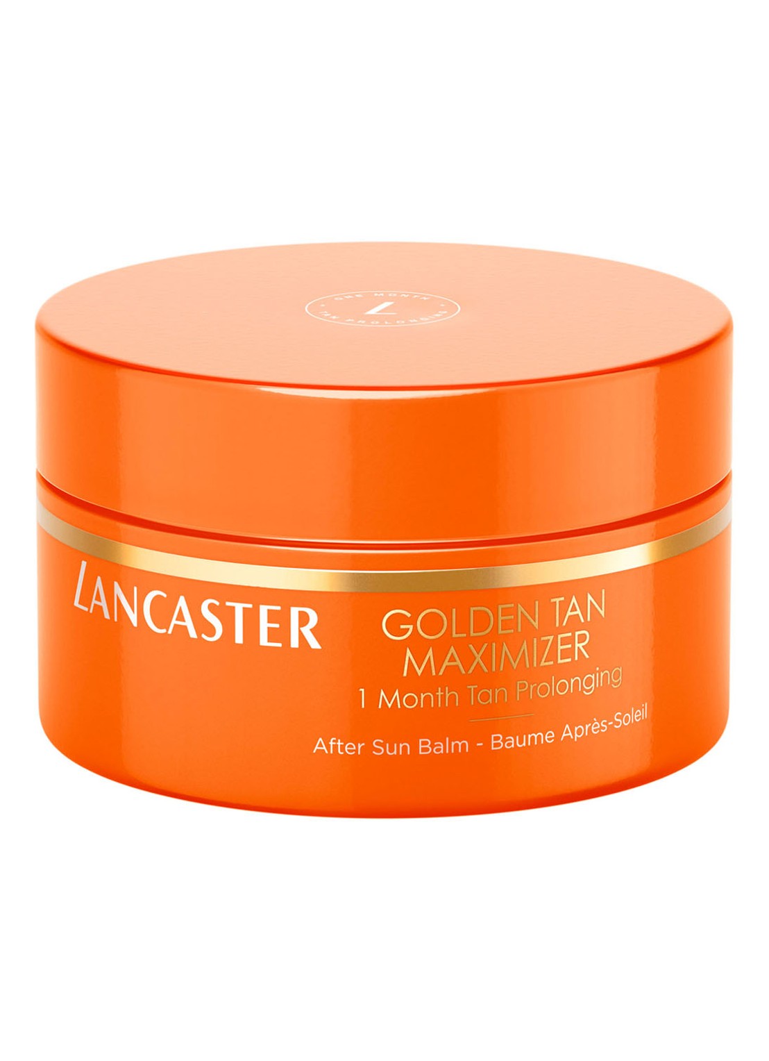Lancaster Golden Tan Maximizer - bruinversnellende aftersun - voorkant 2 undefined
