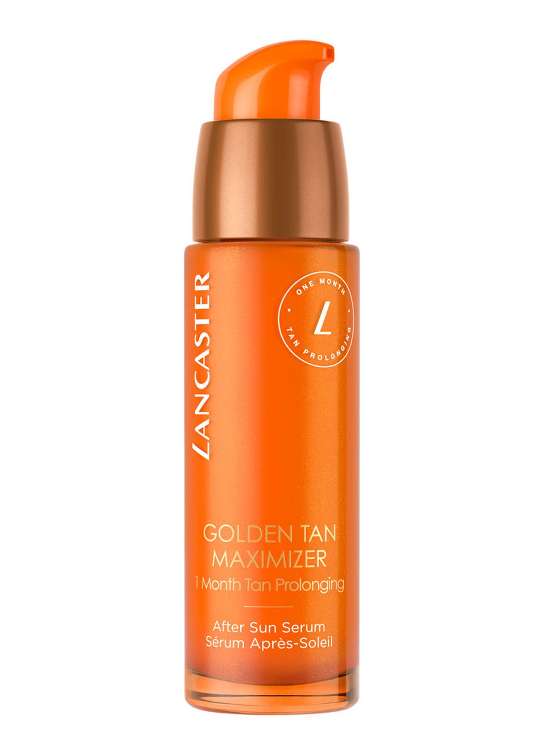 Lancaster Golden Tan Maximizer - bruinversnellende aftersun - voorkant undefined