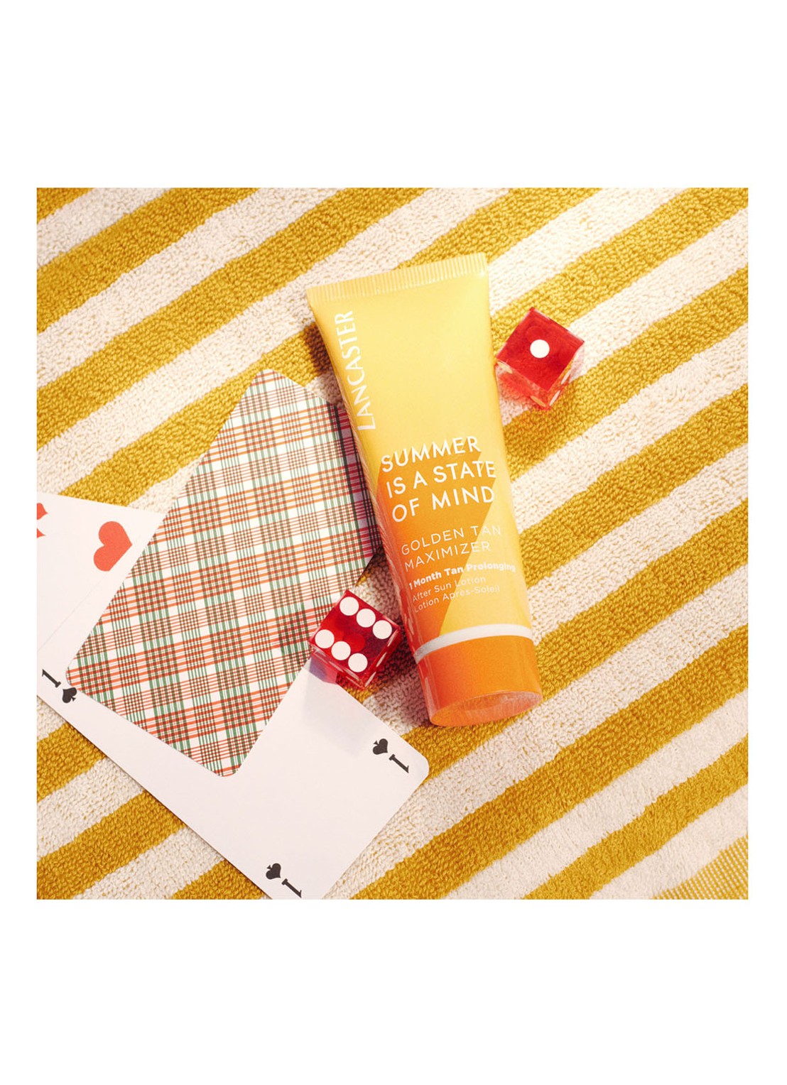 Lancaster Golden Tan Maximizer - Limited Edition aftersun - voorkant 2 undefined