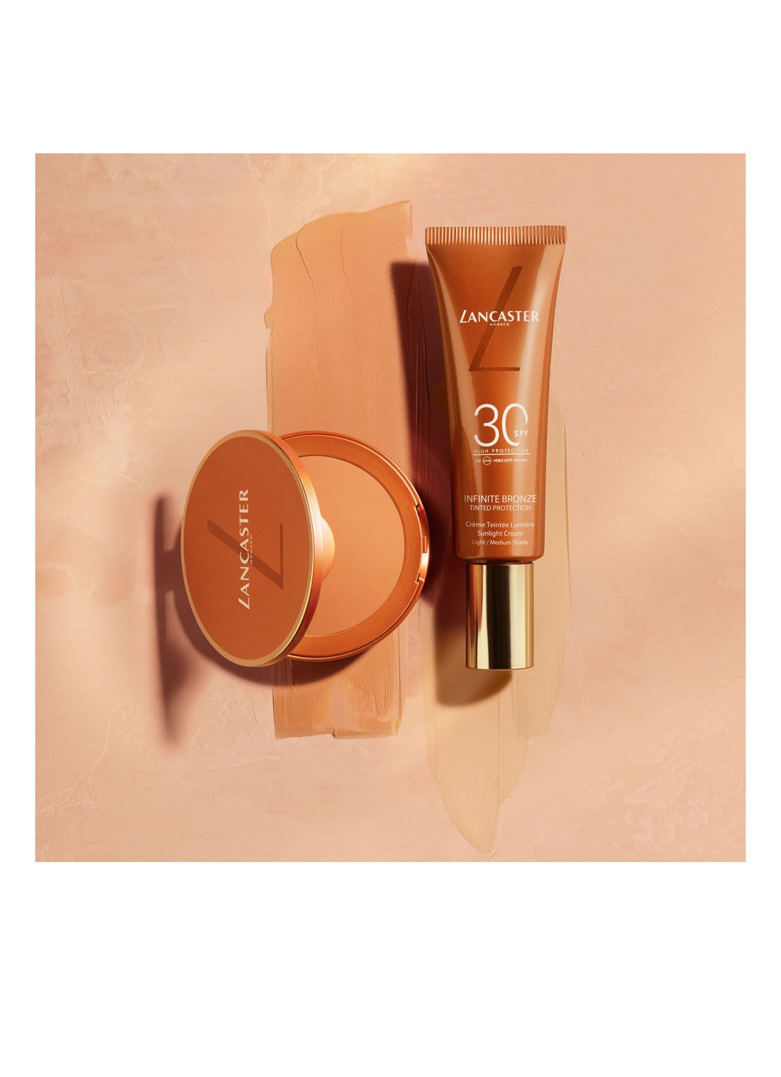 Lancaster Infinite Bronze Tinted Protection Sunlight SPF 50 - getinte zonnebrand - detail 7 undefined