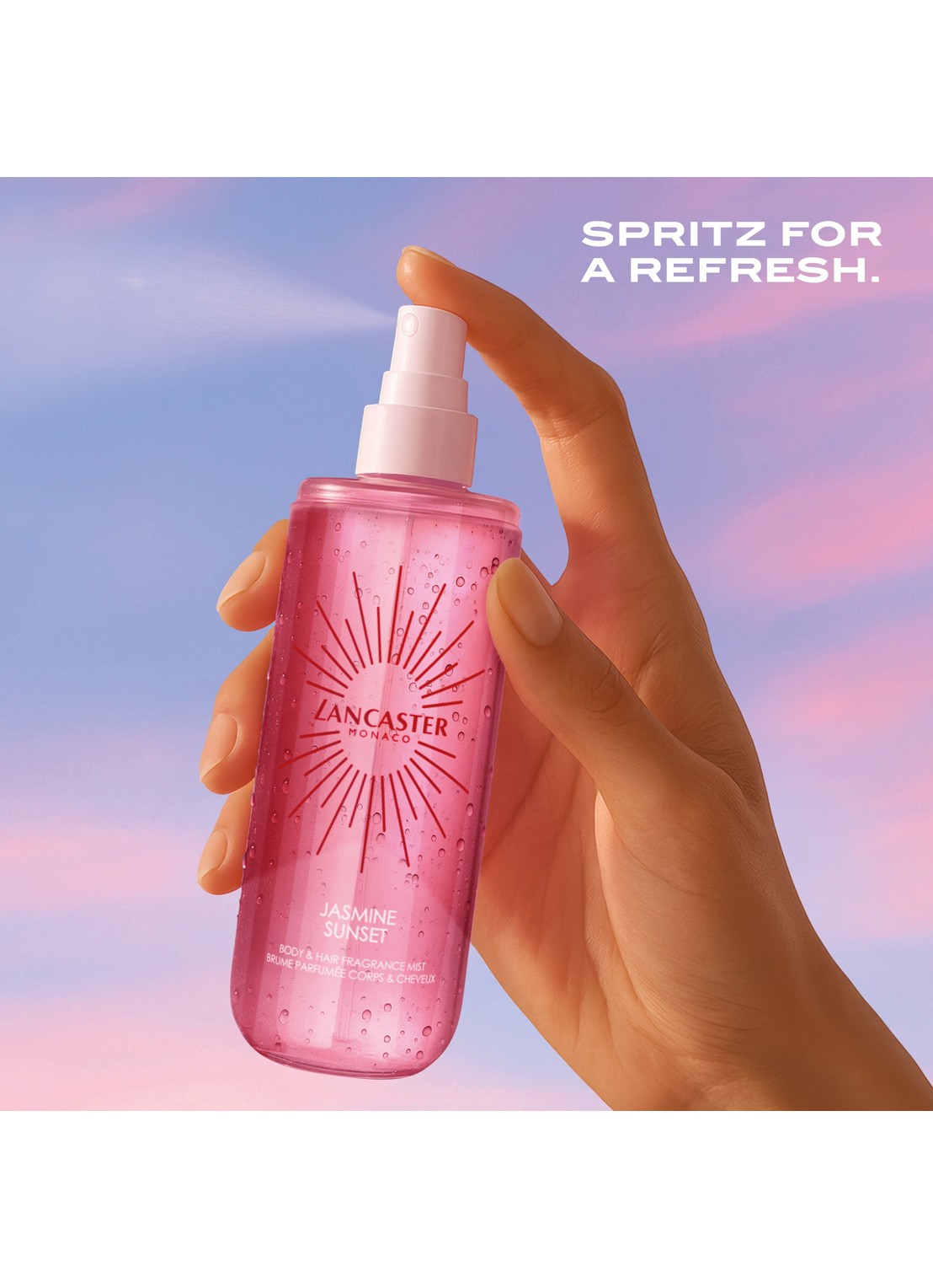 Lancaster Jasmine Sunset Body & Hair Fragrance Mist - detail 4 undefined