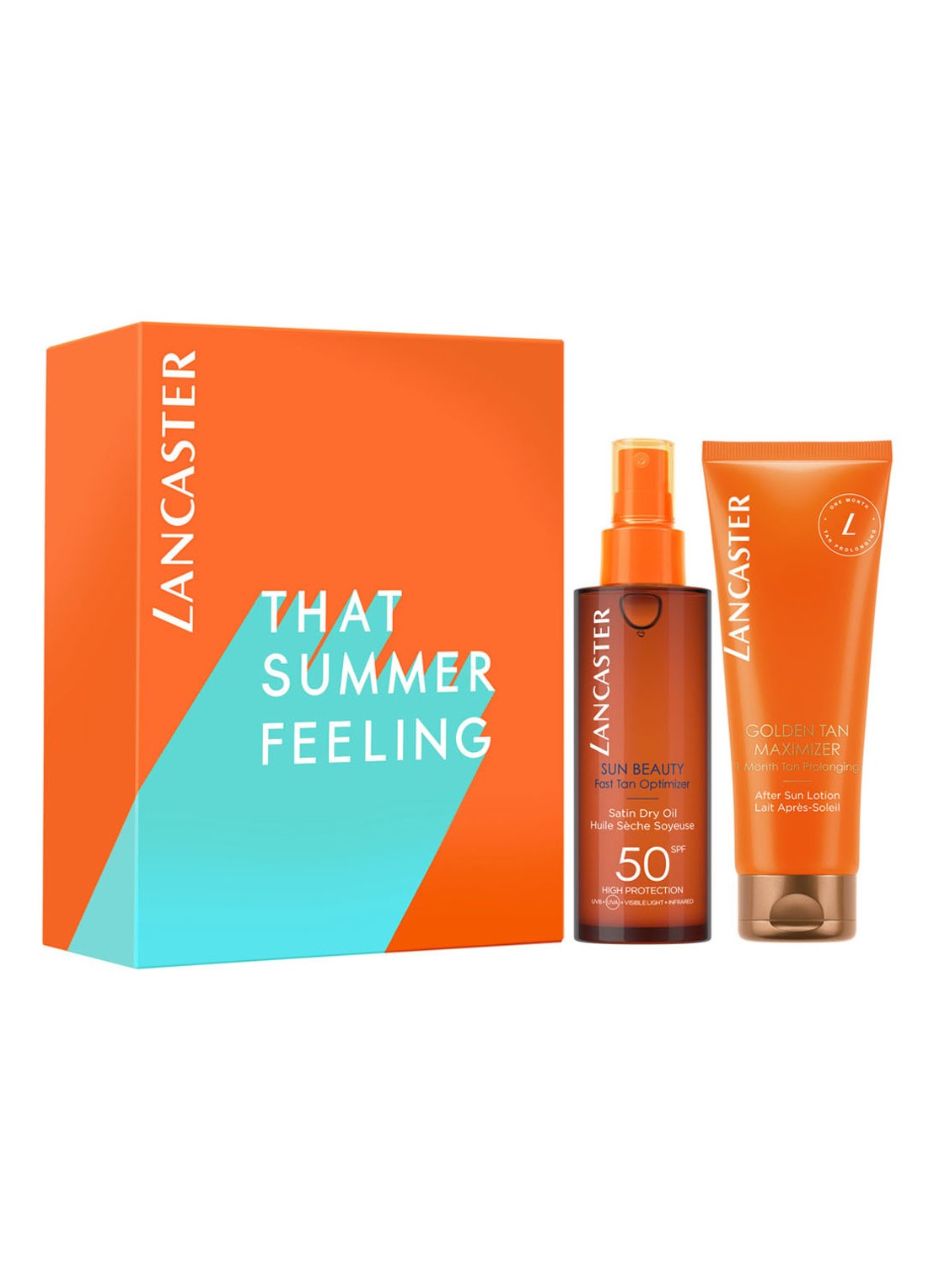 Lancaster Lancaster Sun Spring Duoset - Limited Edition verzorgingsset - voorkant 2 undefined