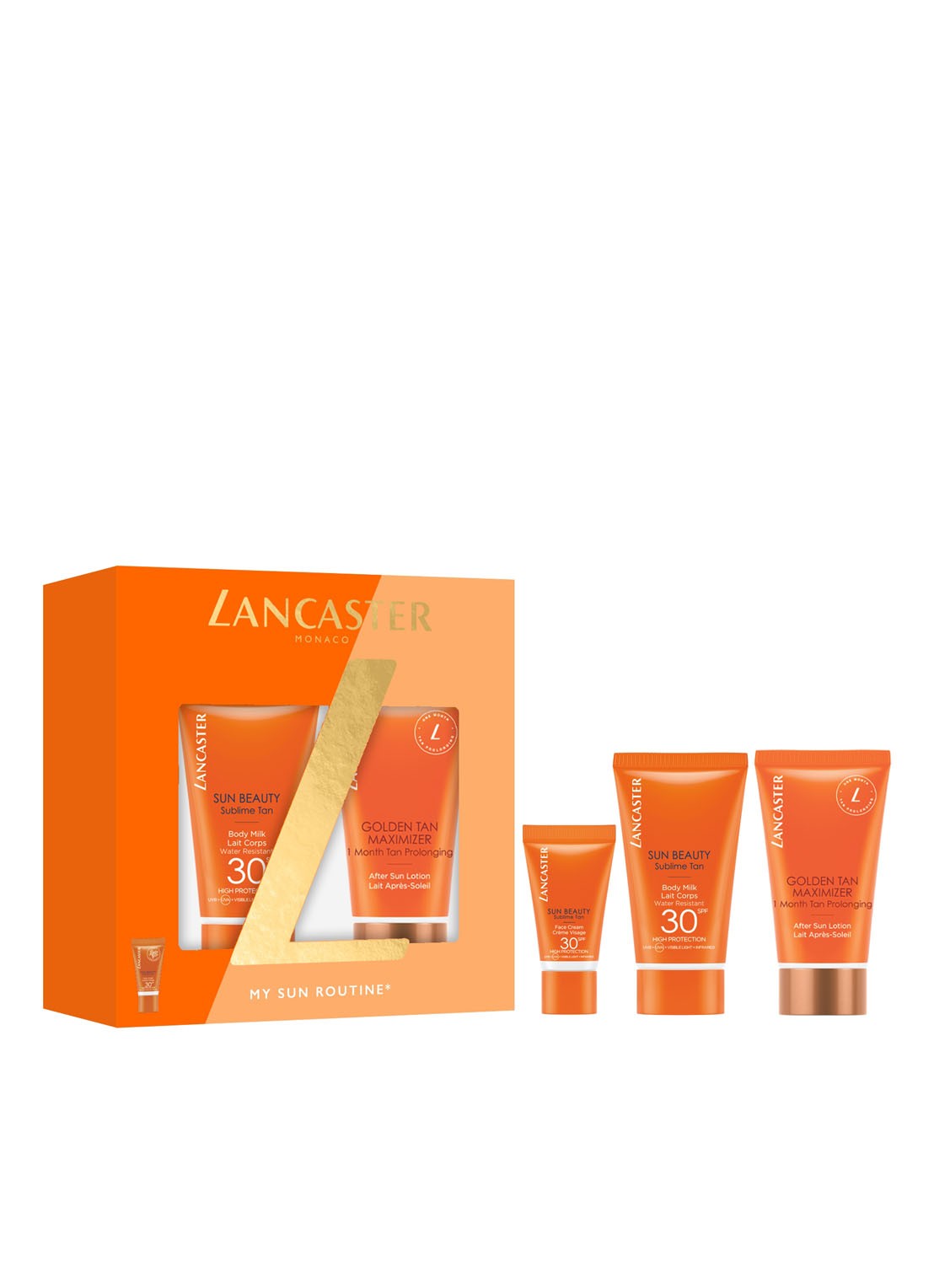 Lancaster My Sun Kit - verzorgingsset - voorkant 5 undefined