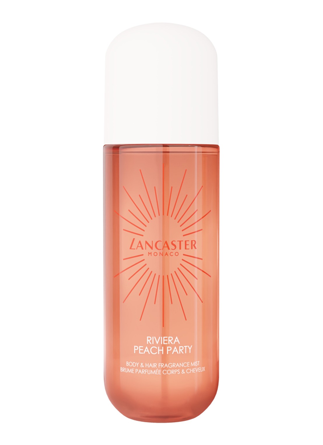 Lancaster Riviera Peach Party Body & Hair Fragrance Mist - voorkant undefined