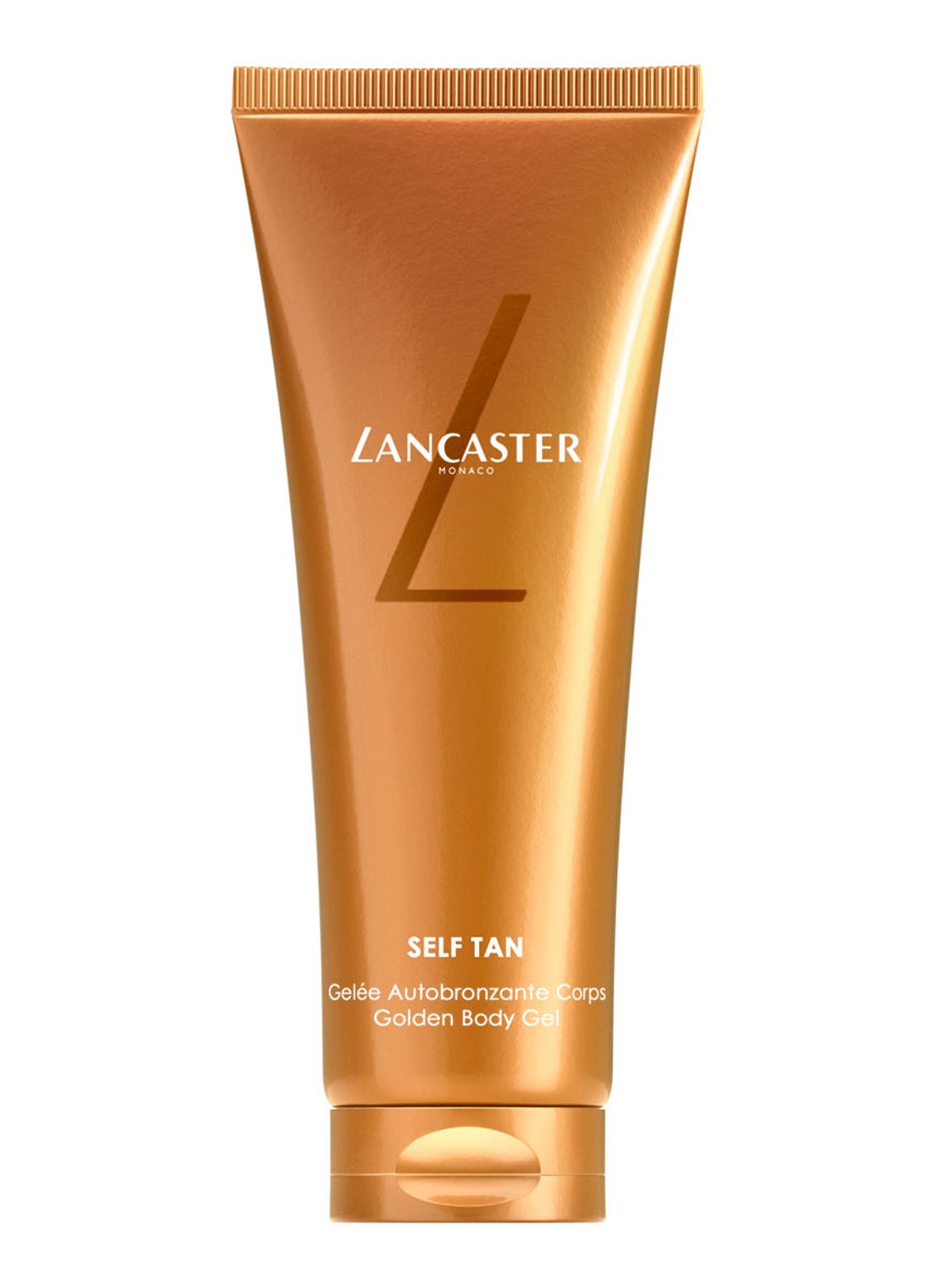 Lancaster Self Tan Golden Body Gel - zelfbruiner - voorkant undefined