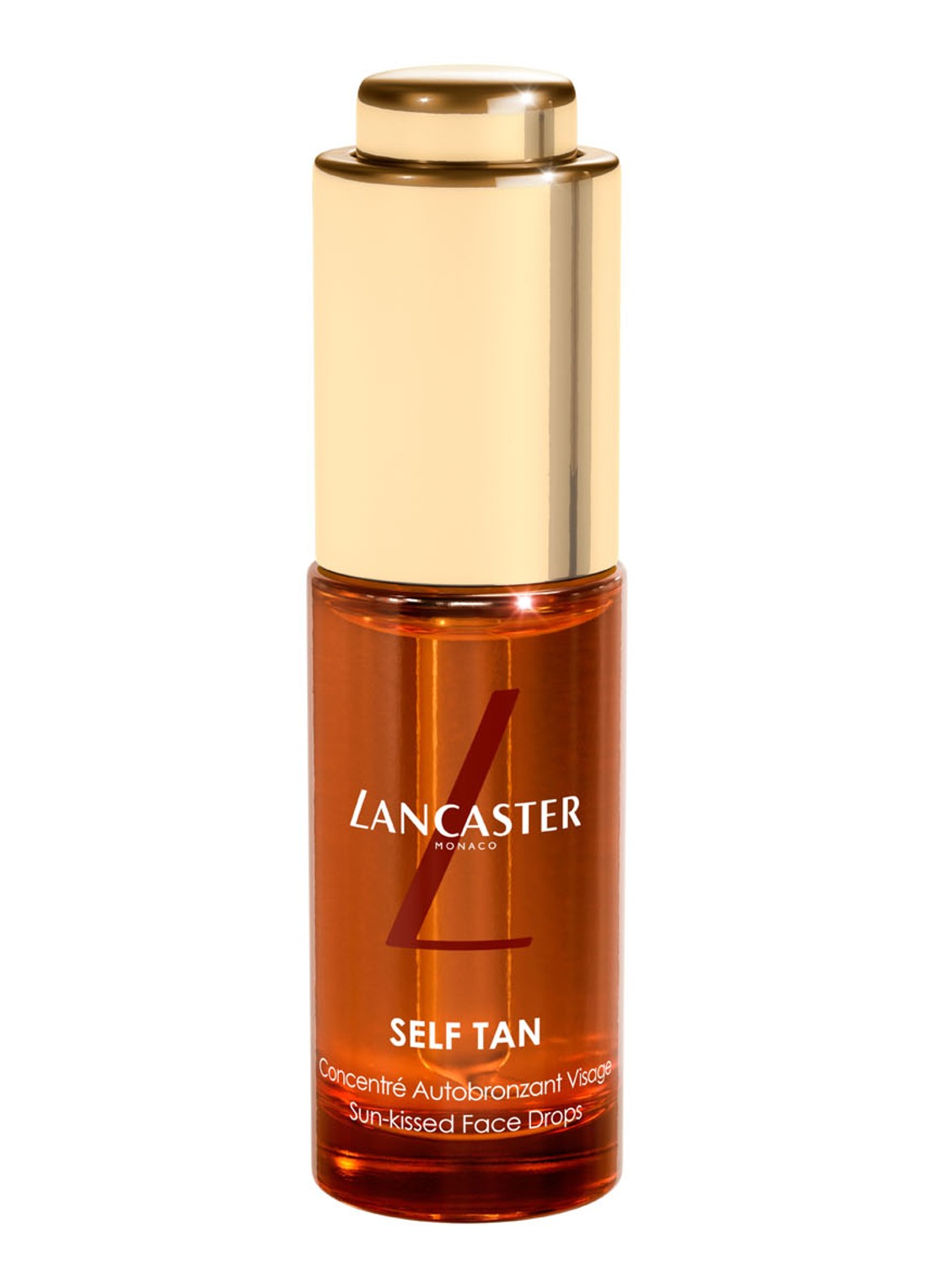 Lancaster Self Tan Sun-kissed Face Drops - zelfbruiner voor het gezicht - voorkant undefined