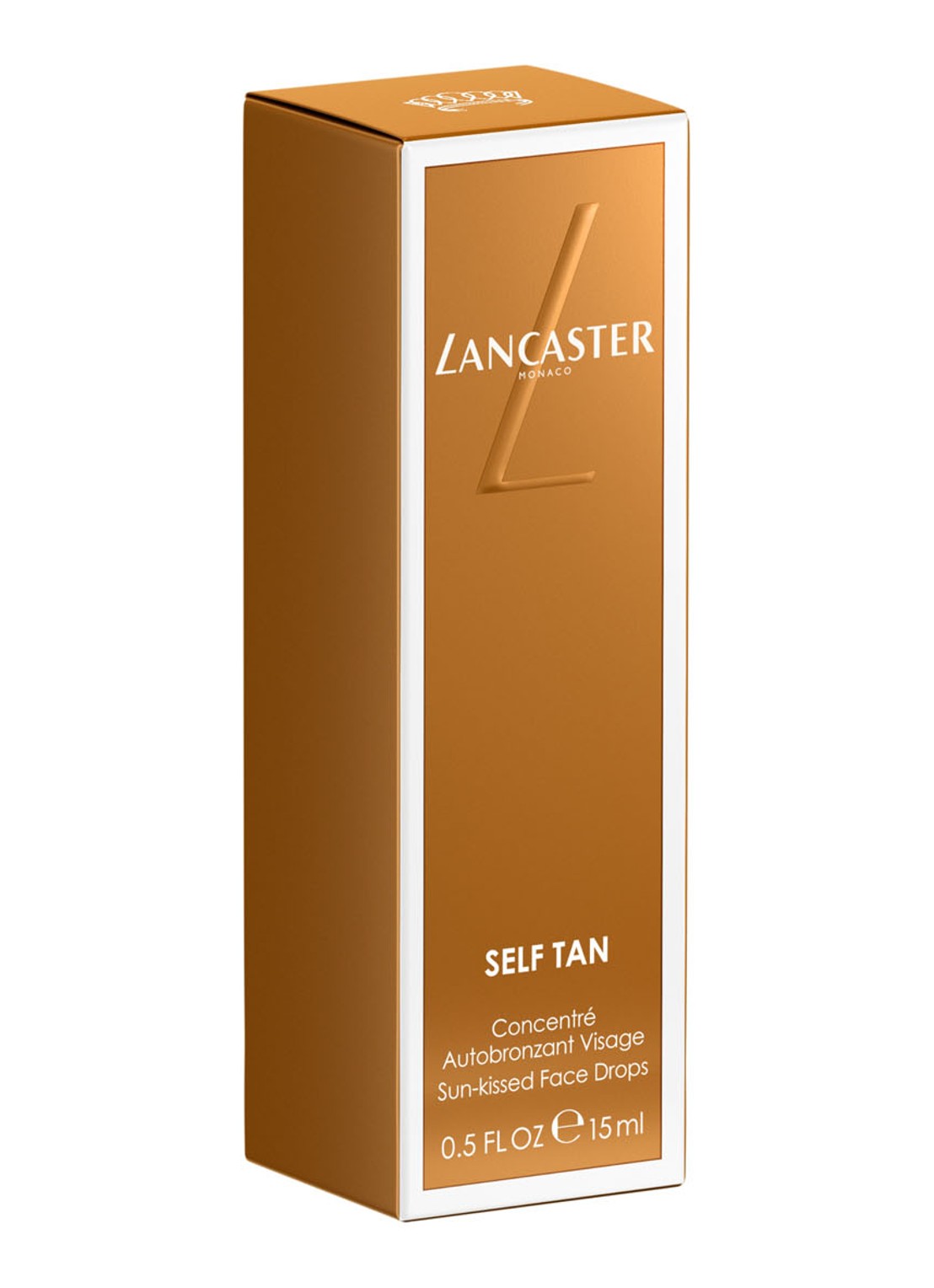 Lancaster Self Tan Sun-kissed Face Drops - zelfbruiner voor het gezicht - voorkant 2 undefined