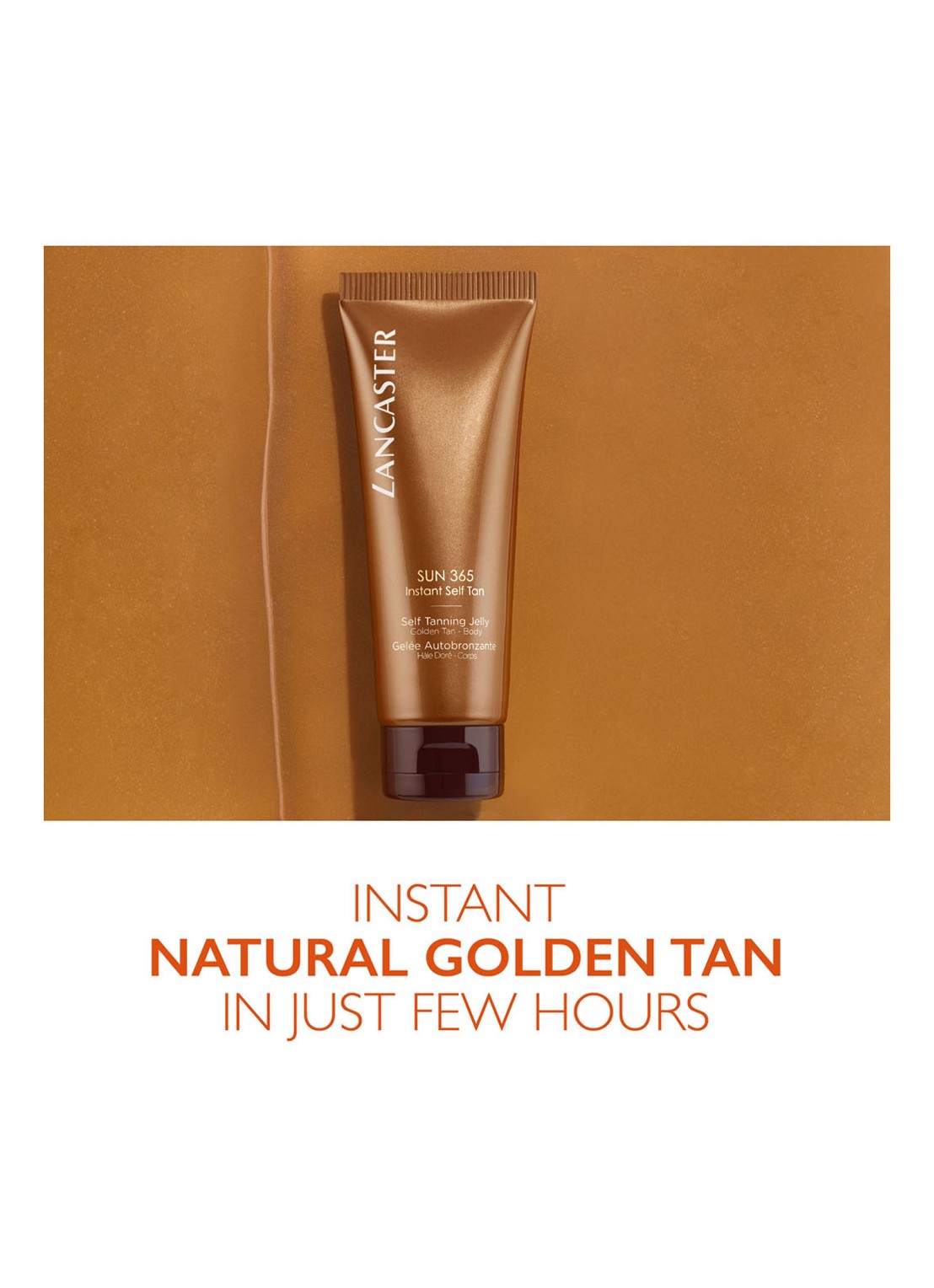 Lancaster Sun 365 Instant Self Tanning Jelly - Body - getinte zelfbruiner - detail 4 undefined