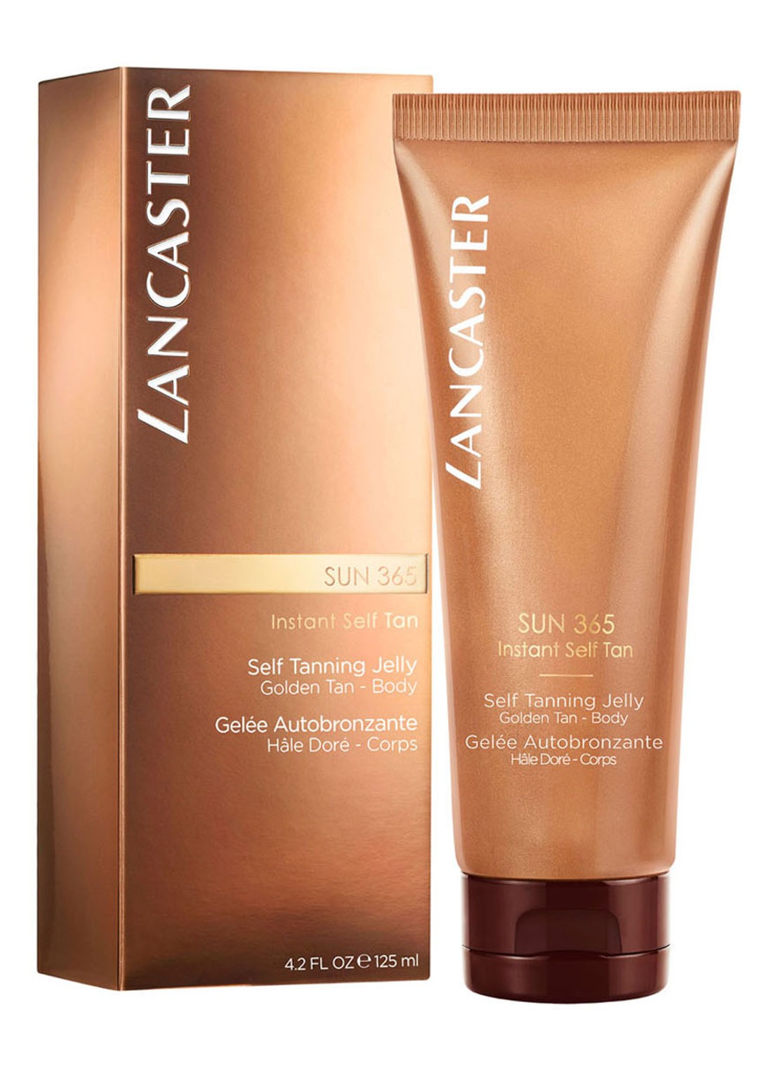 Lancaster Sun 365 Instant Self Tanning Jelly - Body - getinte zelfbruiner - voorkant 2 undefined