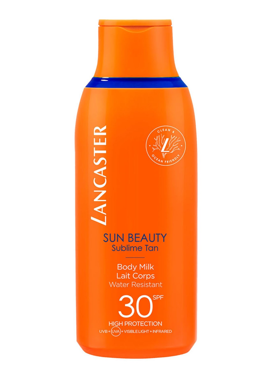 Lancaster Sun Beauty Body Milk SPF 30 - zonnebrand - voorkant undefined