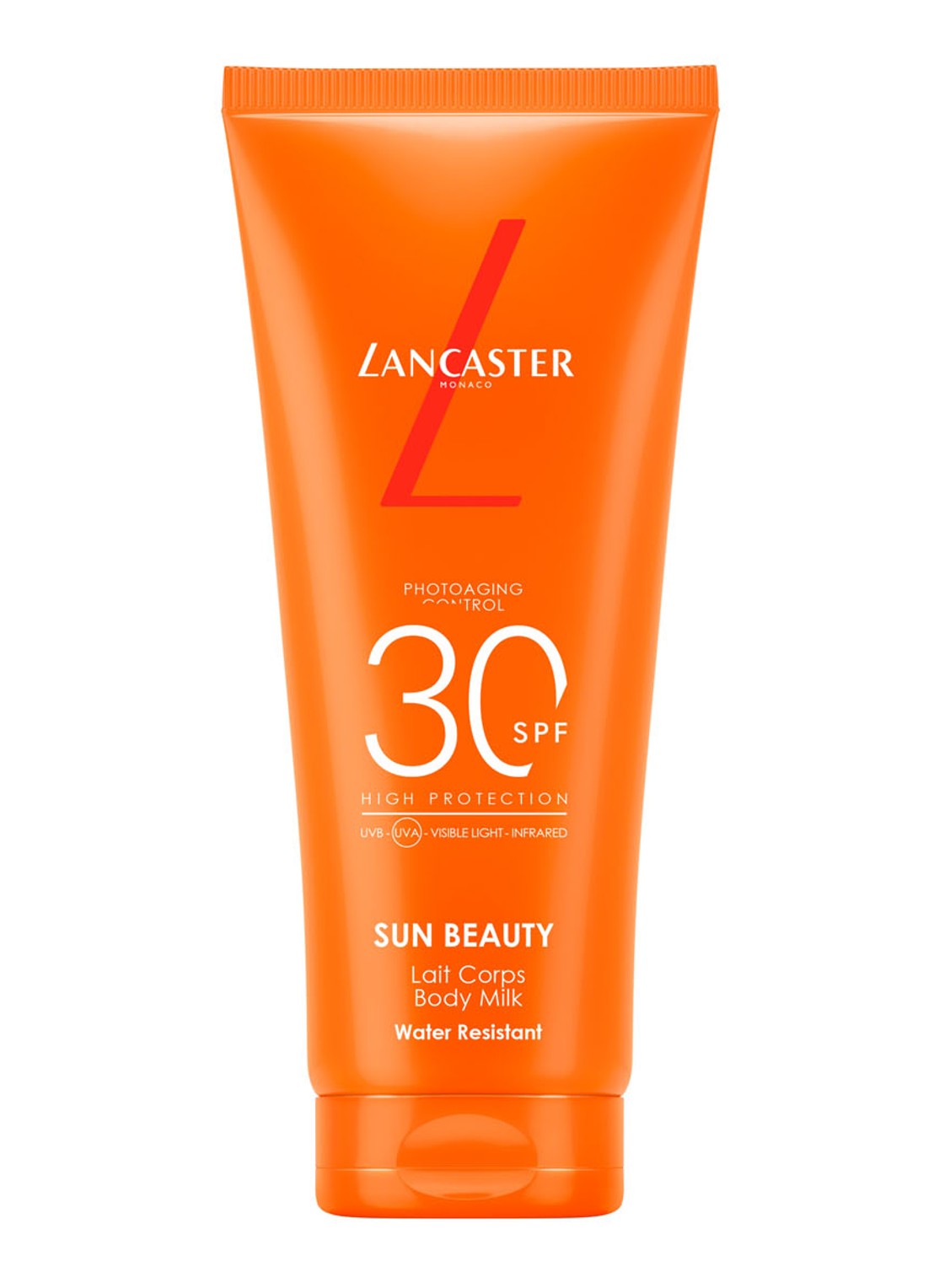 Lancaster Sun Beauty Body Milk SPF 30 - zonnebrand - voorkant 6 undefined